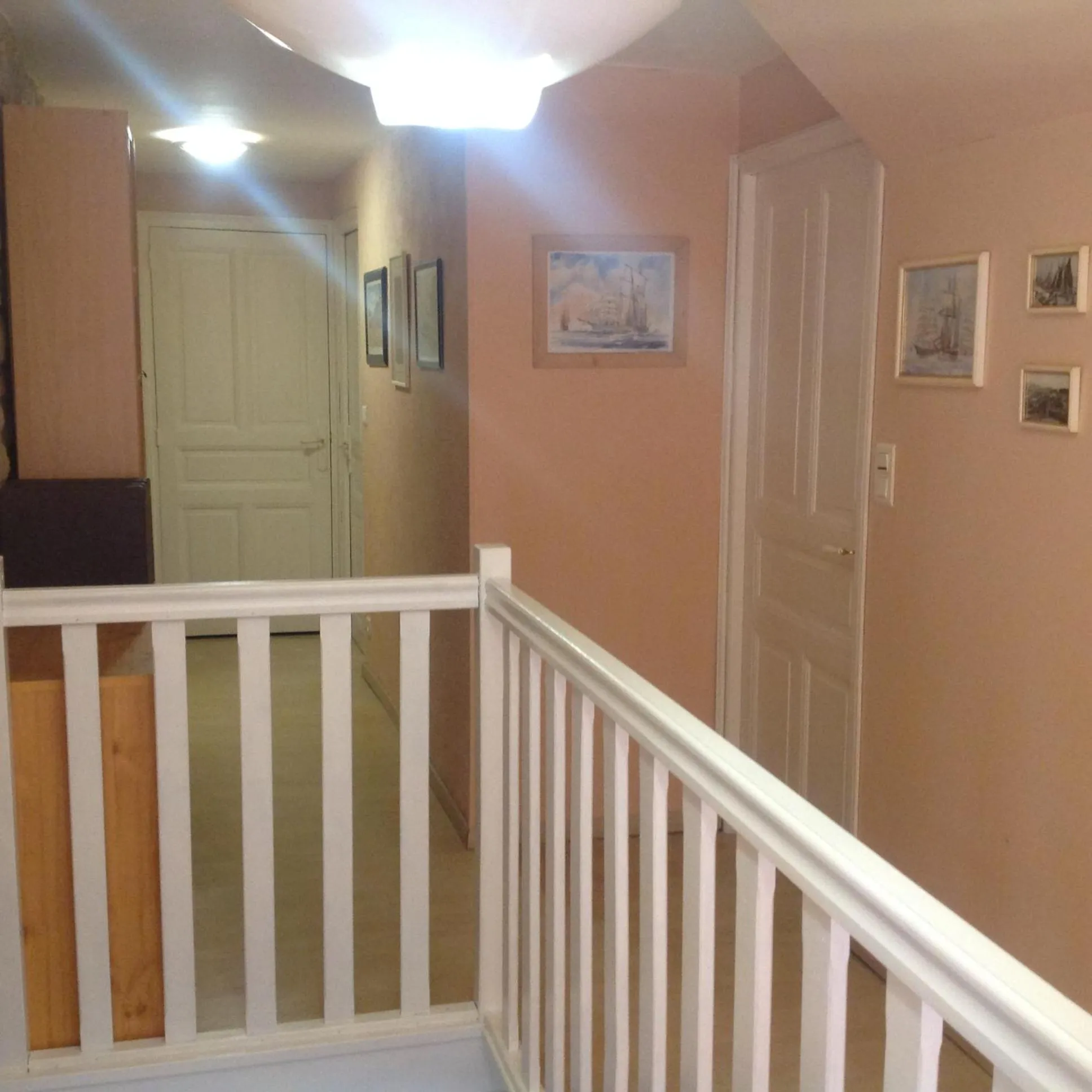 Balcony/Terrace in La ferme de Manon