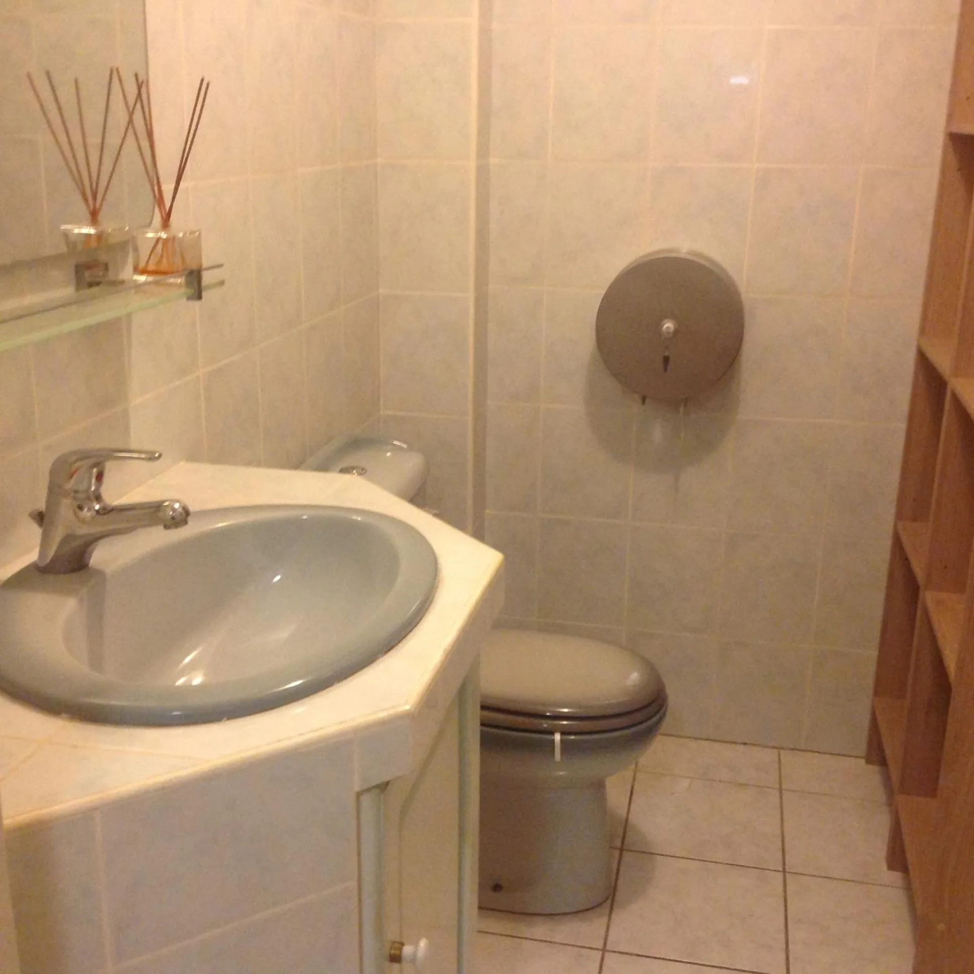 Toilet in La ferme de Manon