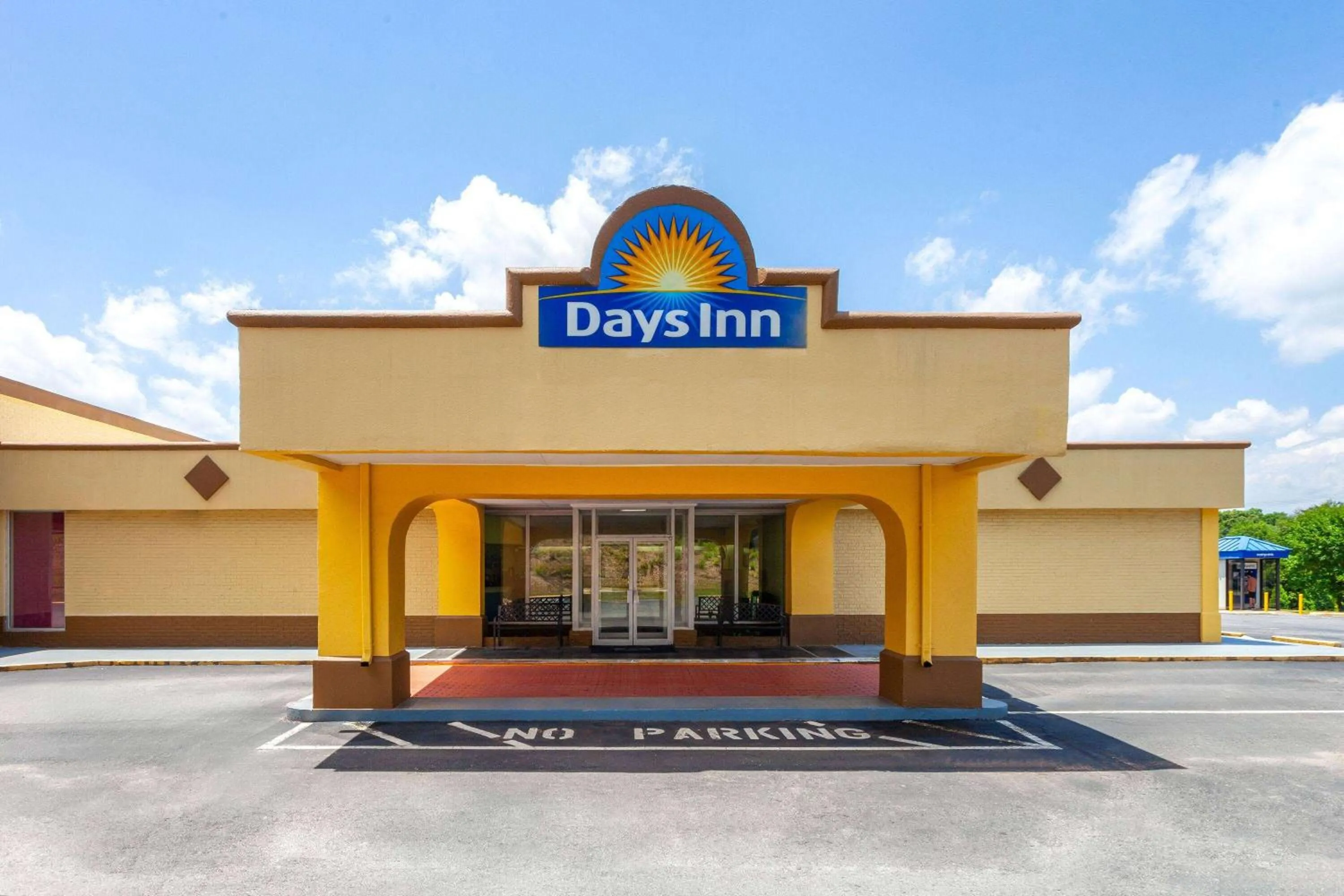 Property building in Days Inn by Wyndham Shelby