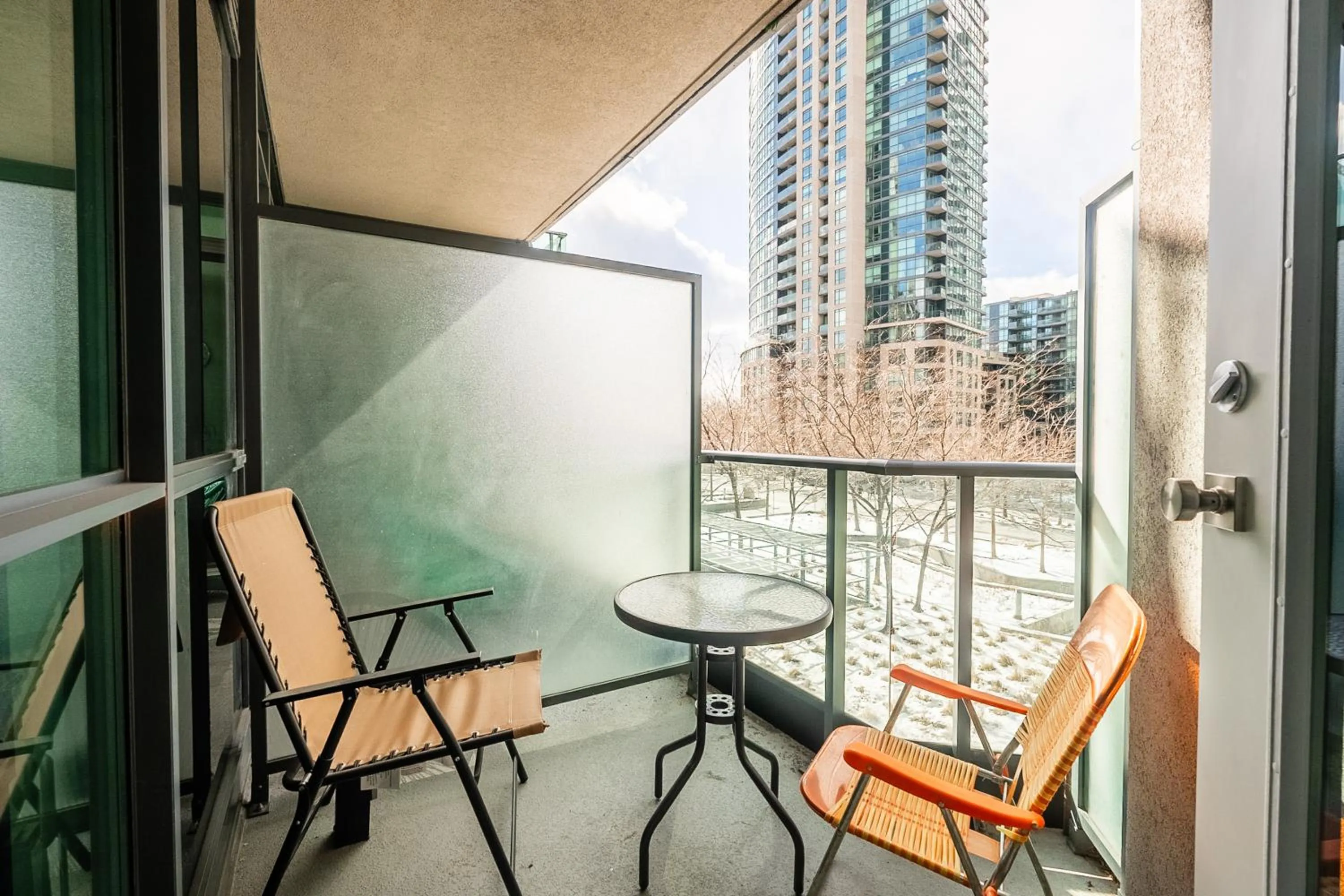 Patio in GLOBALSTAY Magnificent Condos in DT