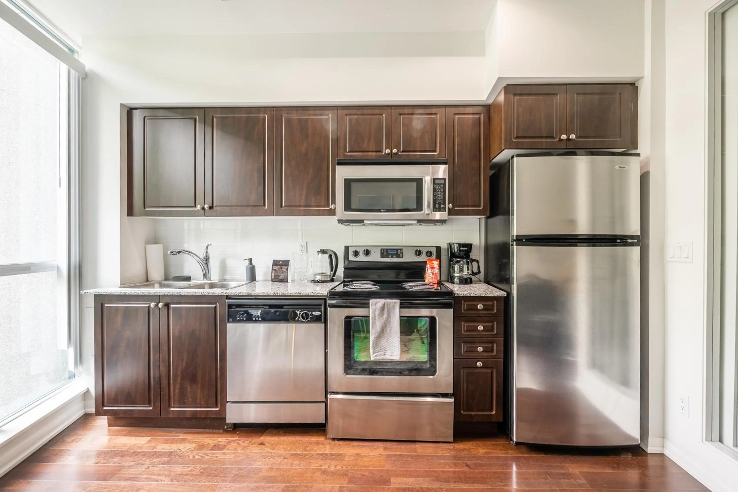 Coffee/tea facilities in GLOBALSTAY Magnificent Condos in DT