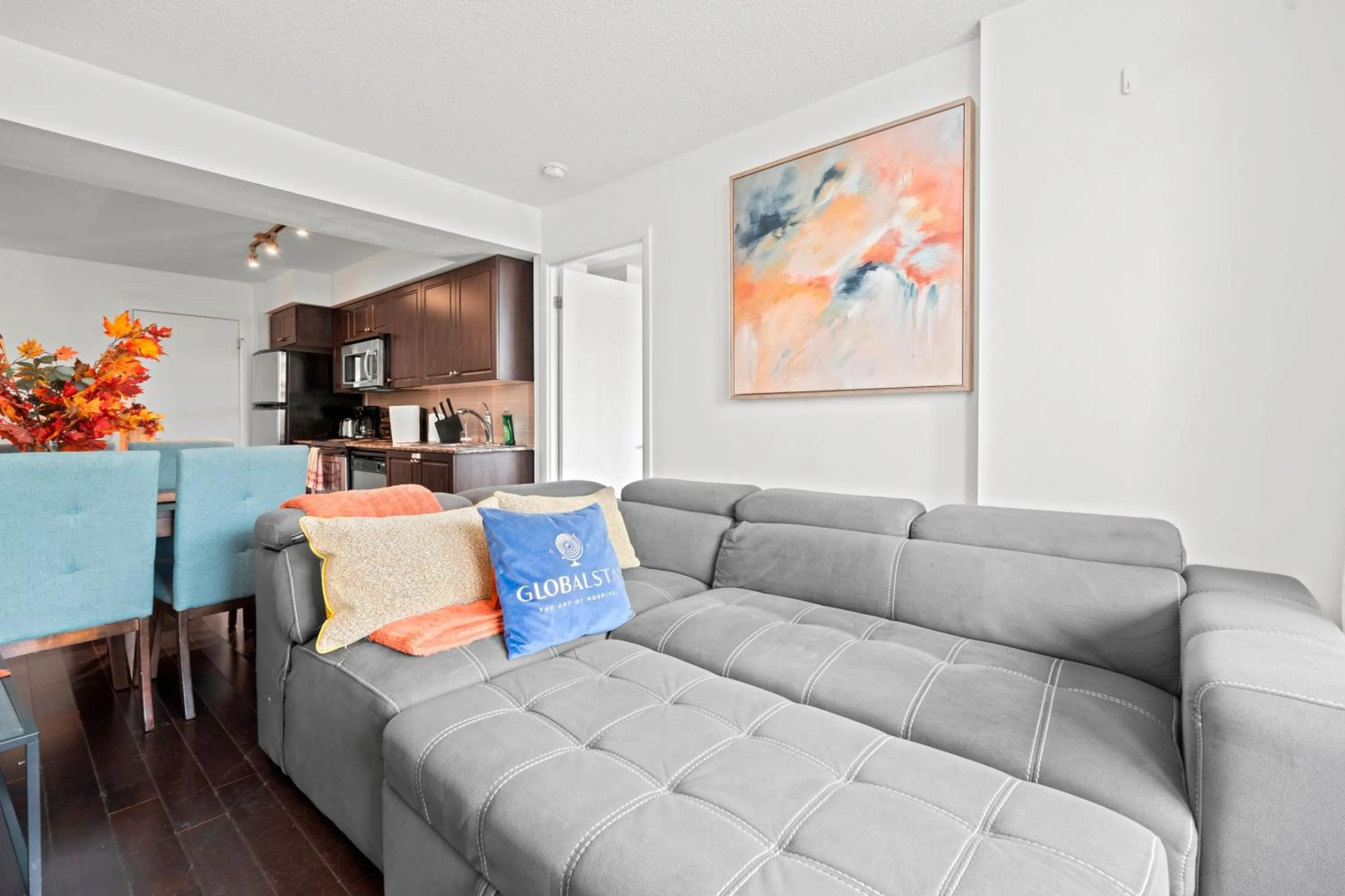 Living room in GLOBALSTAY Magnificent Condos in DT