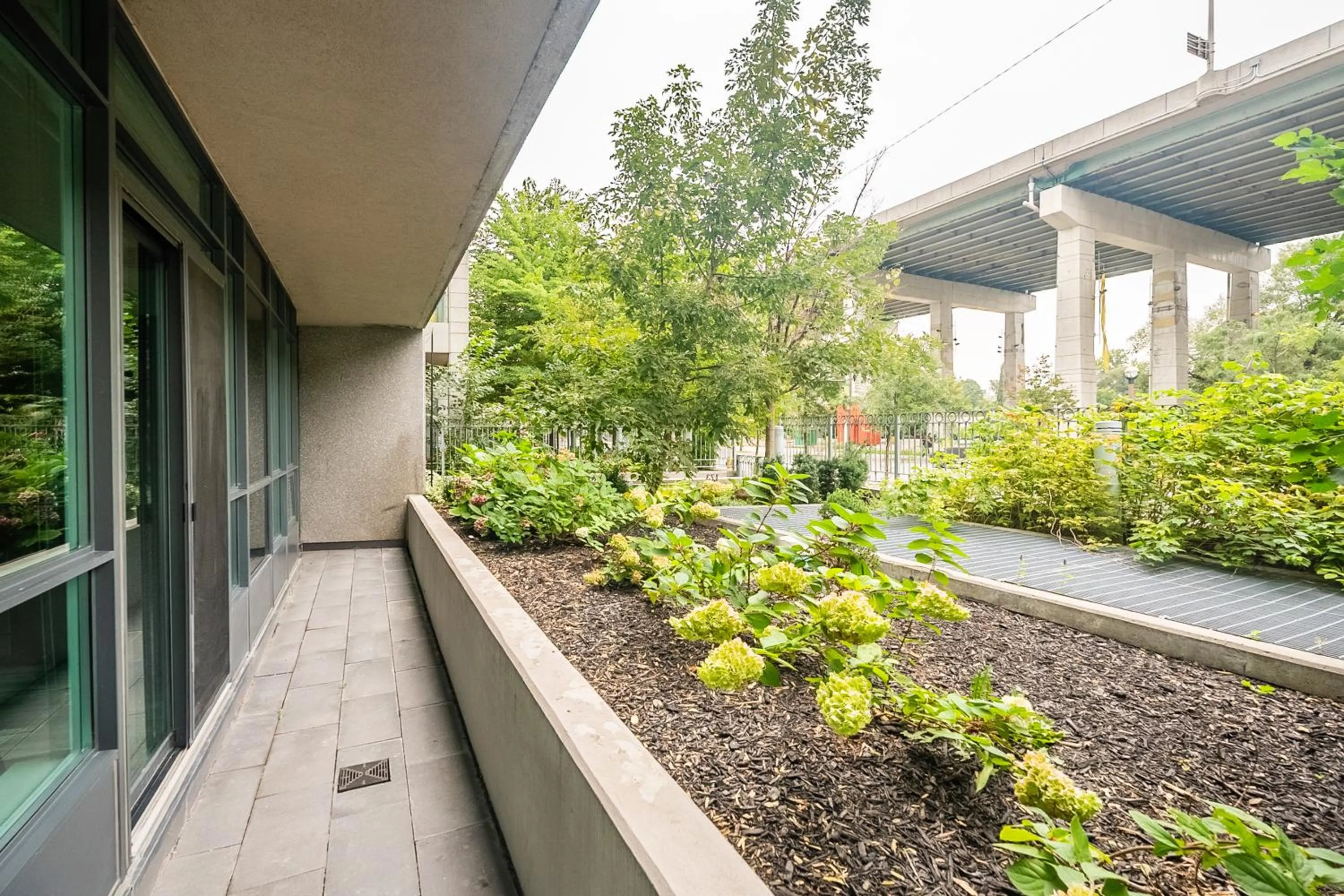 Garden in GLOBALSTAY Magnificent Condos in DT