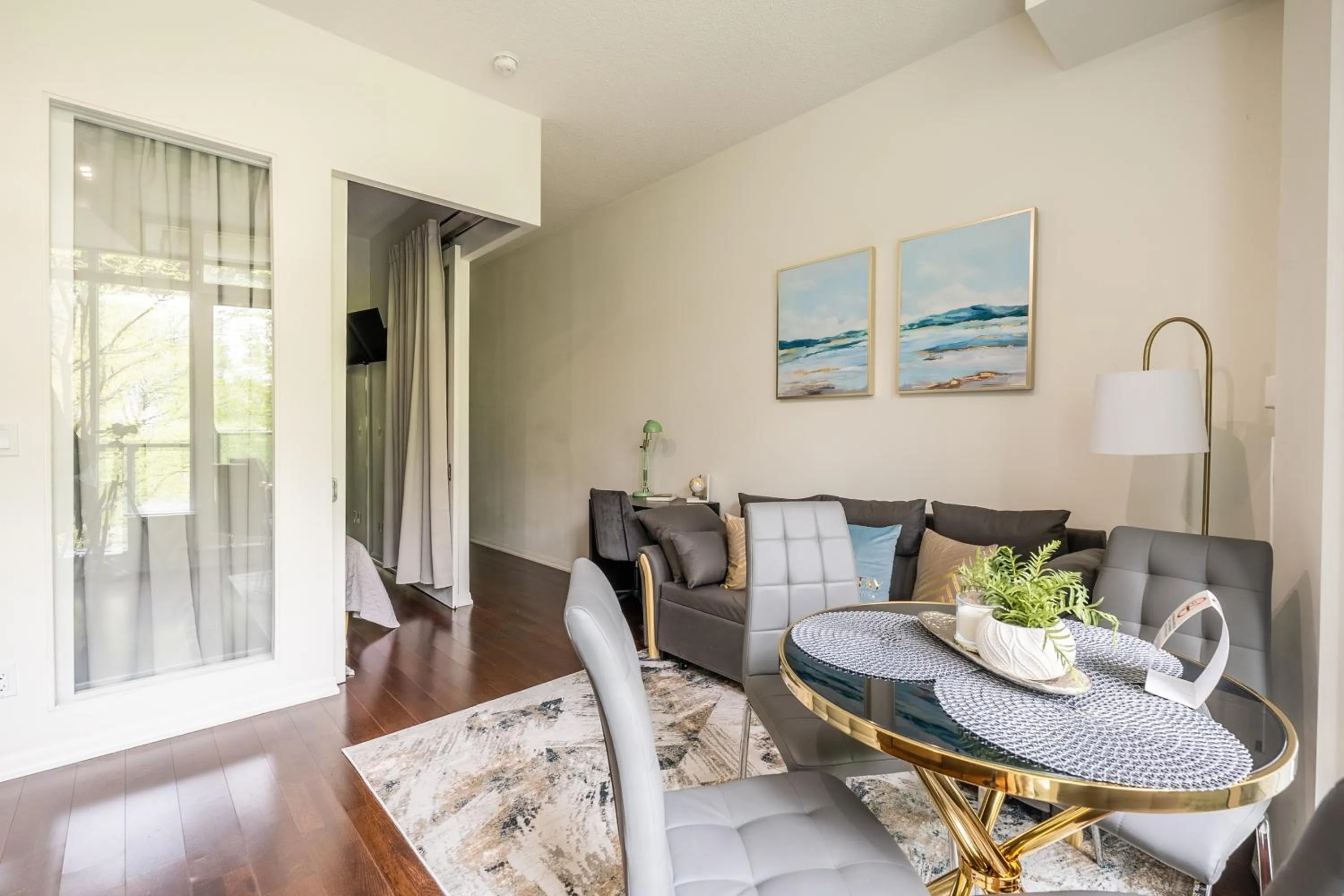 Living room in GLOBALSTAY Magnificent Condos in DT