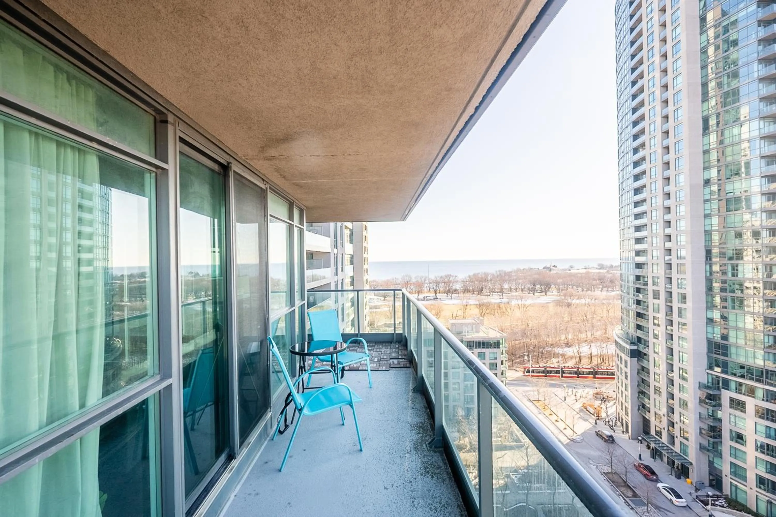 Balcony/Terrace in GLOBALSTAY Magnificent Condos in DT