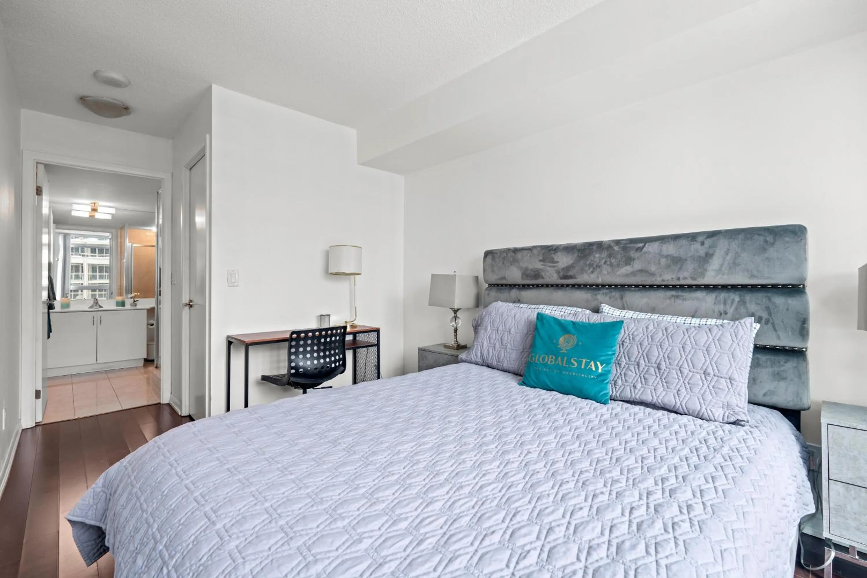 Bed in GLOBALSTAY Magnificent Condos in DT