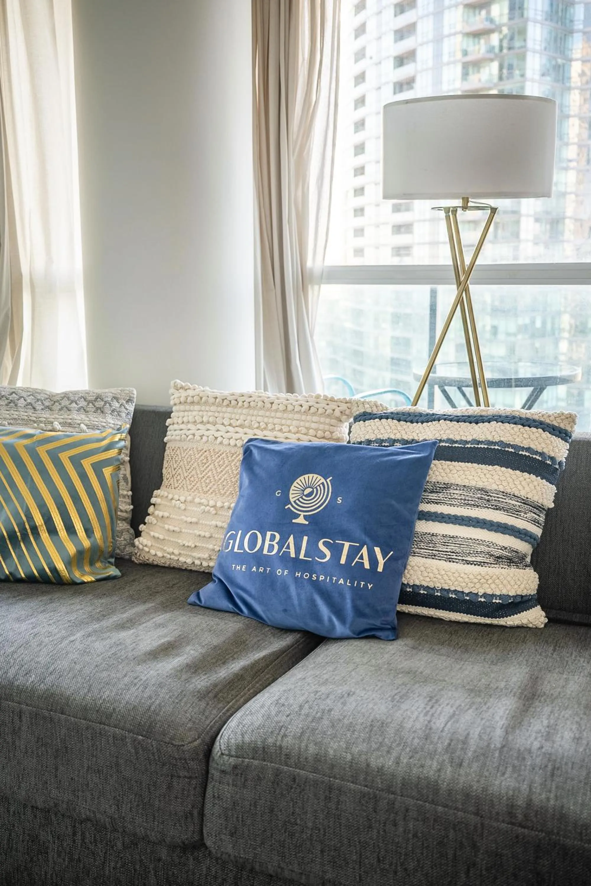 Living room in GLOBALSTAY Magnificent Condos in DT