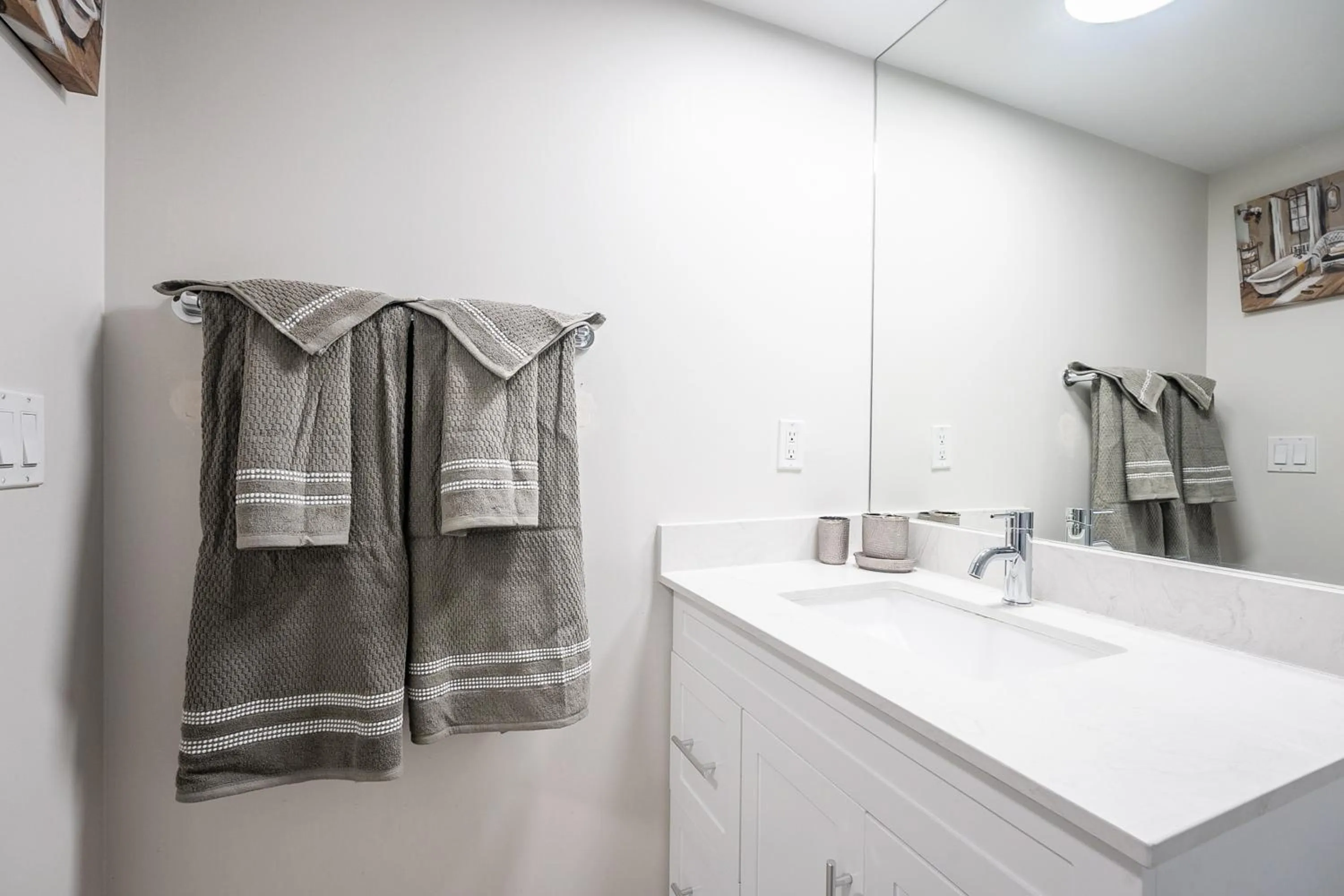 Bathroom in GLOBALSTAY Magnificent Condos in DT