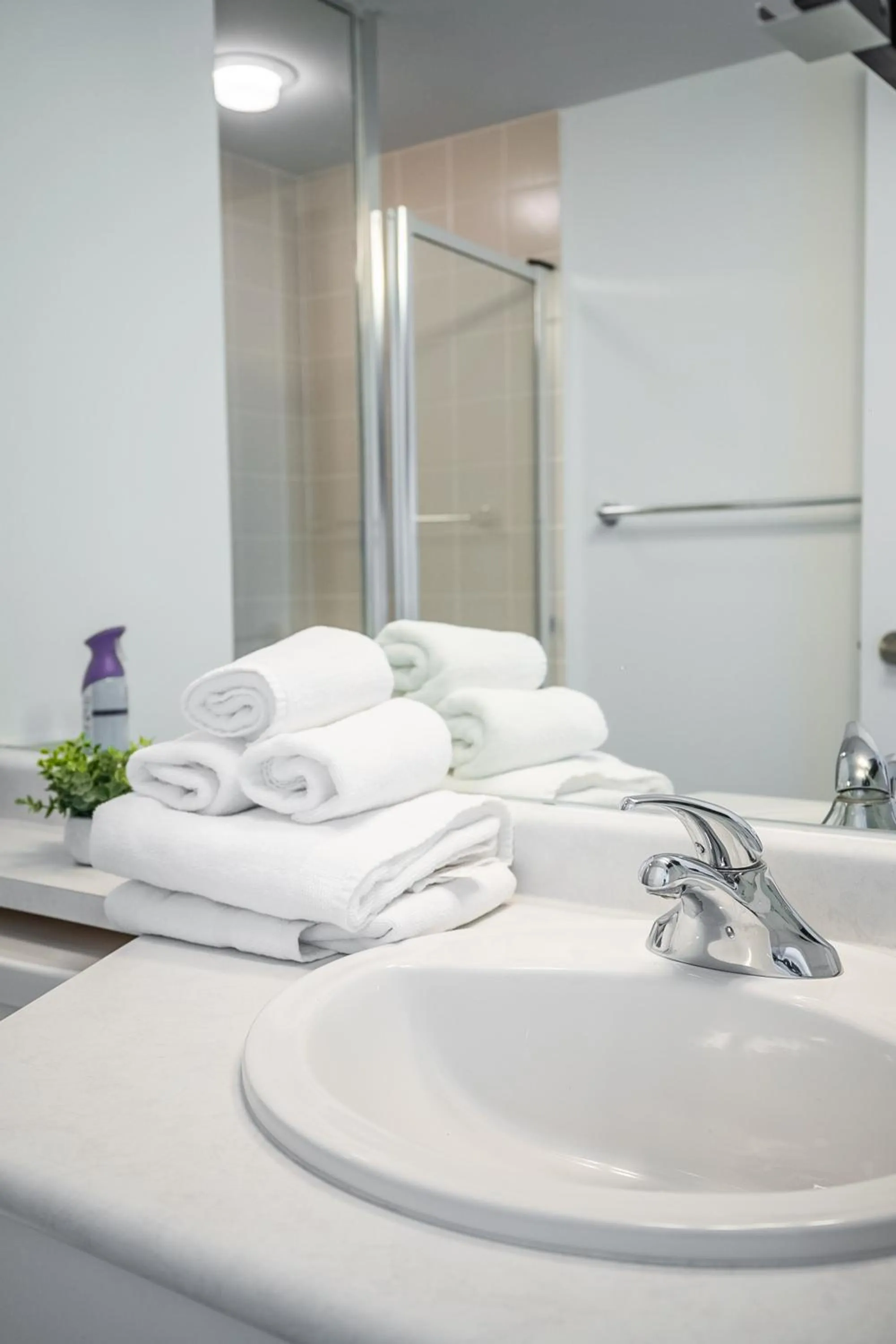 Bathroom in GLOBALSTAY Magnificent Condos in DT