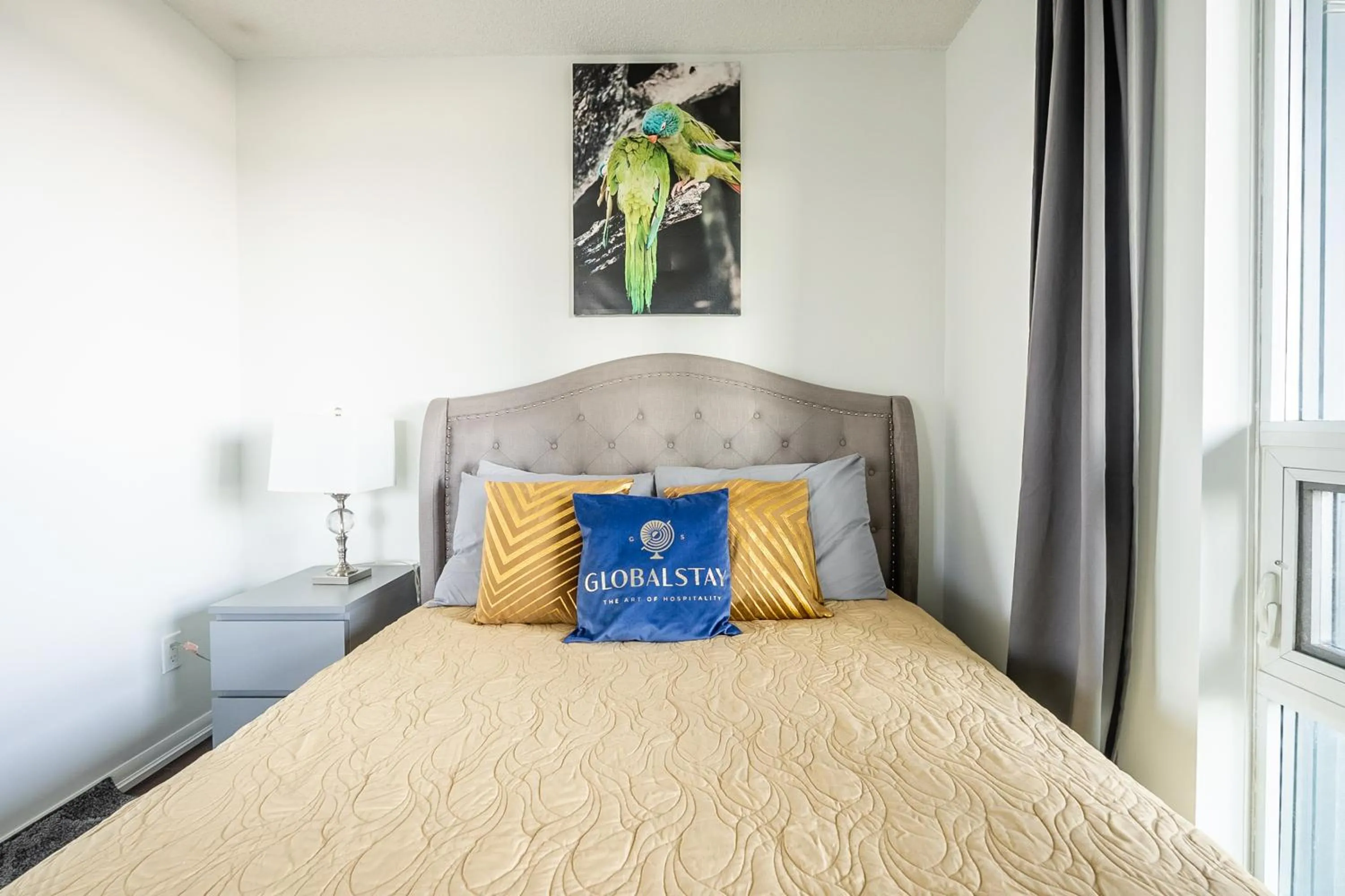 Bed in GLOBALSTAY Magnificent Condos in DT