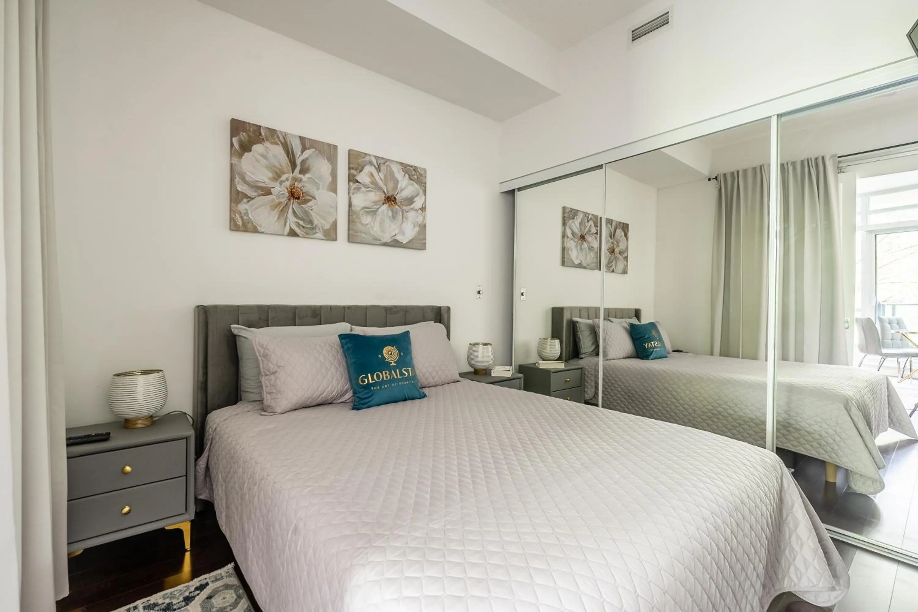 Bed in GLOBALSTAY Magnificent Condos in DT