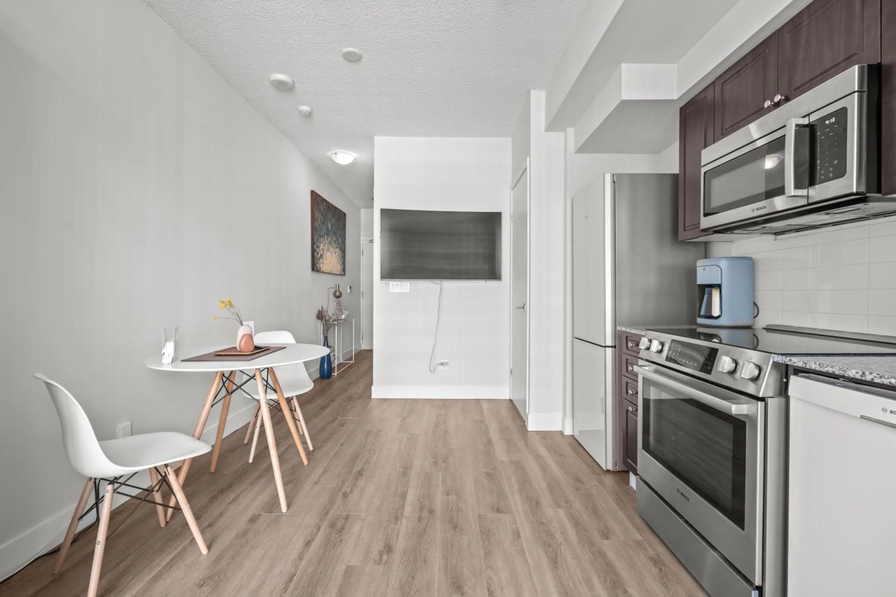 Kitchen or kitchenette in GLOBALSTAY Magnificent Condos in DT
