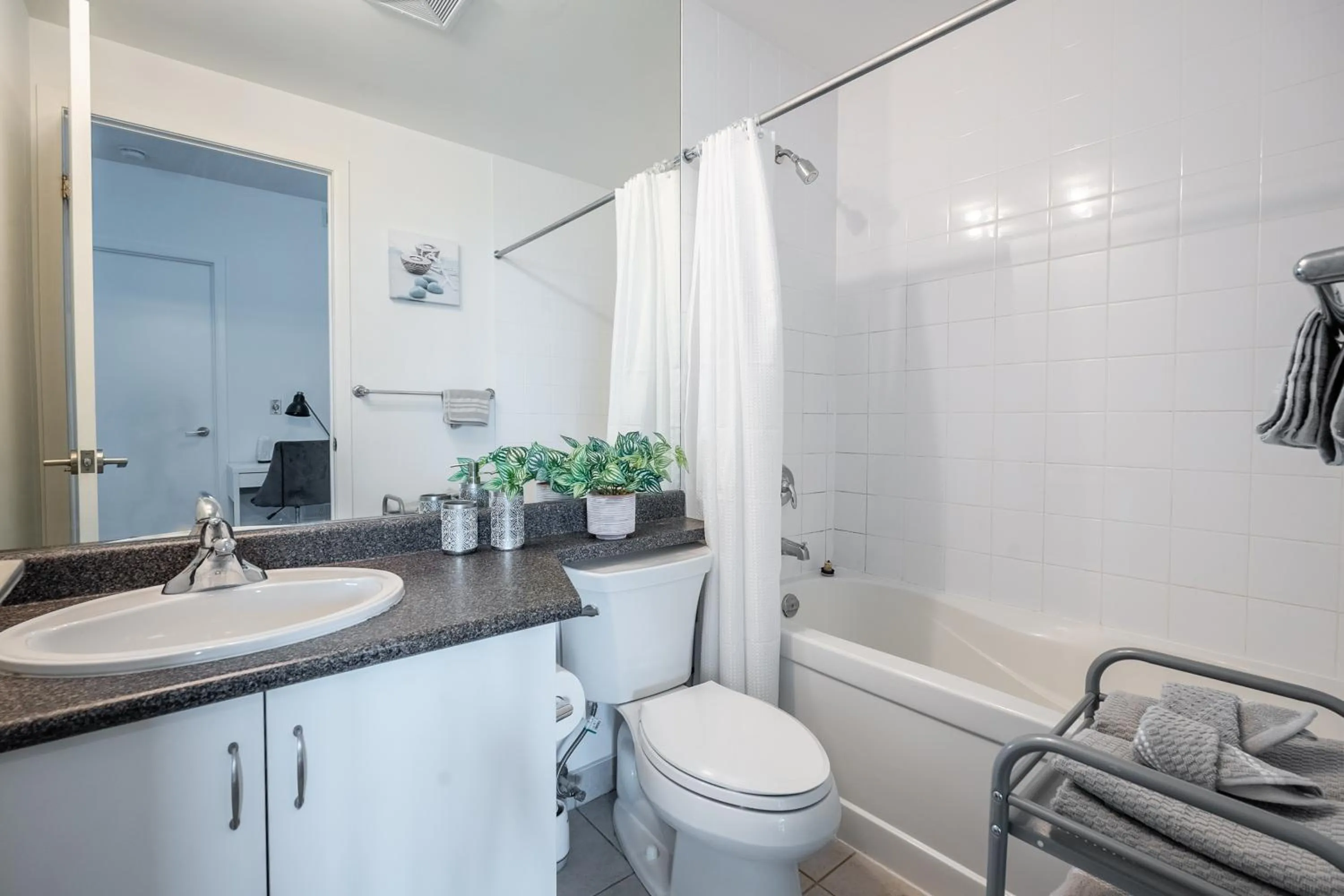 Toilet in GLOBALSTAY Magnificent Condos in DT