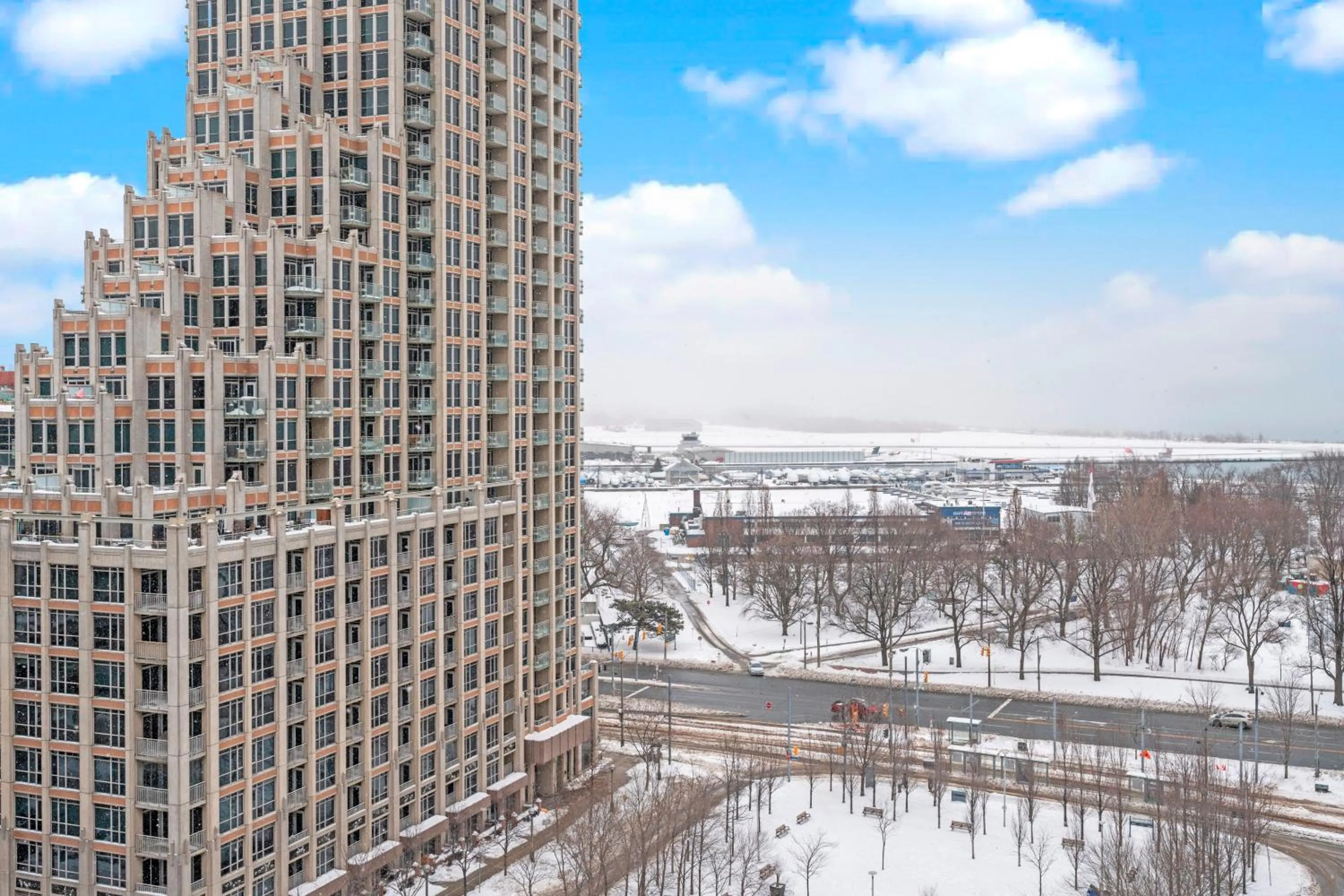 Bird's eye view in GLOBALSTAY Magnificent Condos in DT