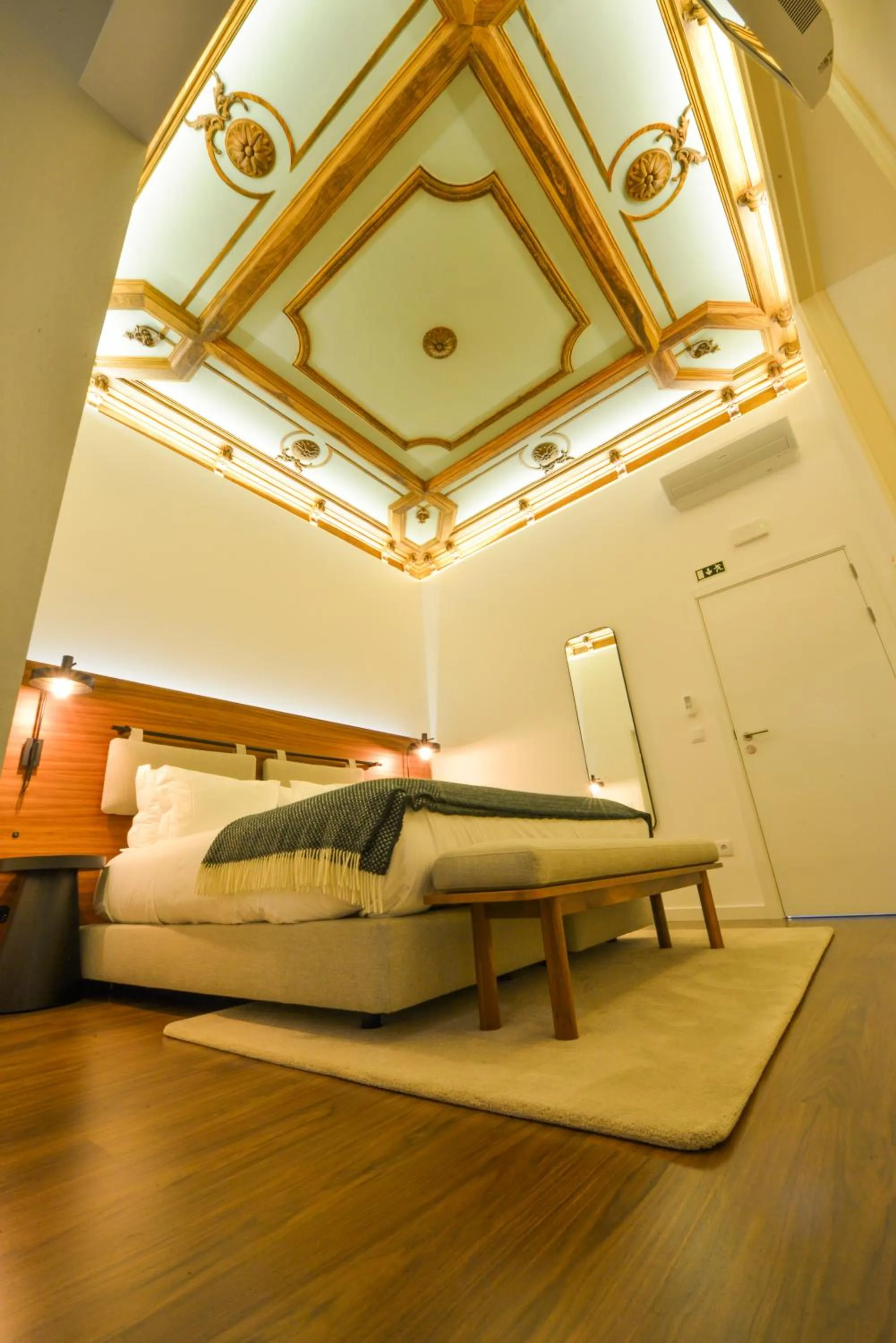 Bed in O Paço - Vintage Suites