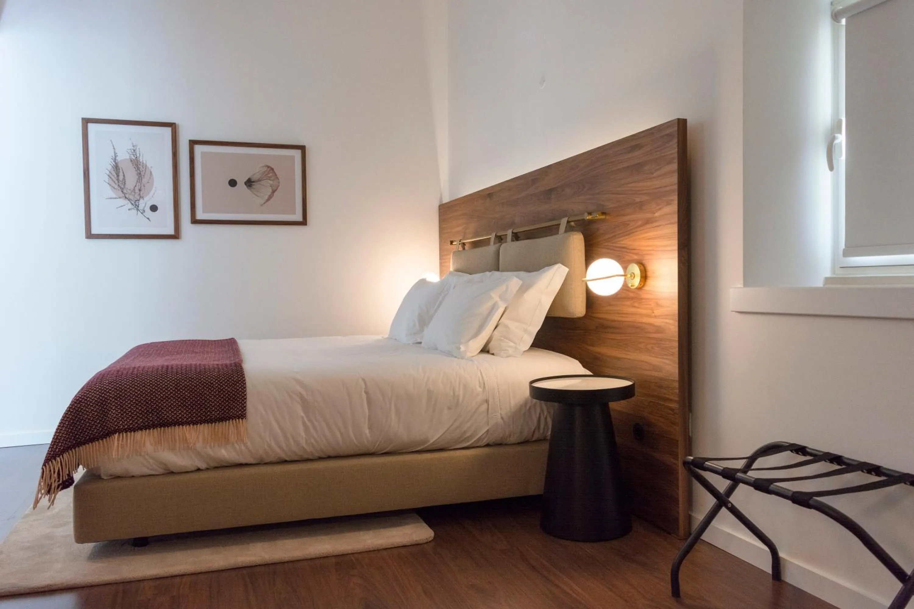 Bed in O Paço - Vintage Suites