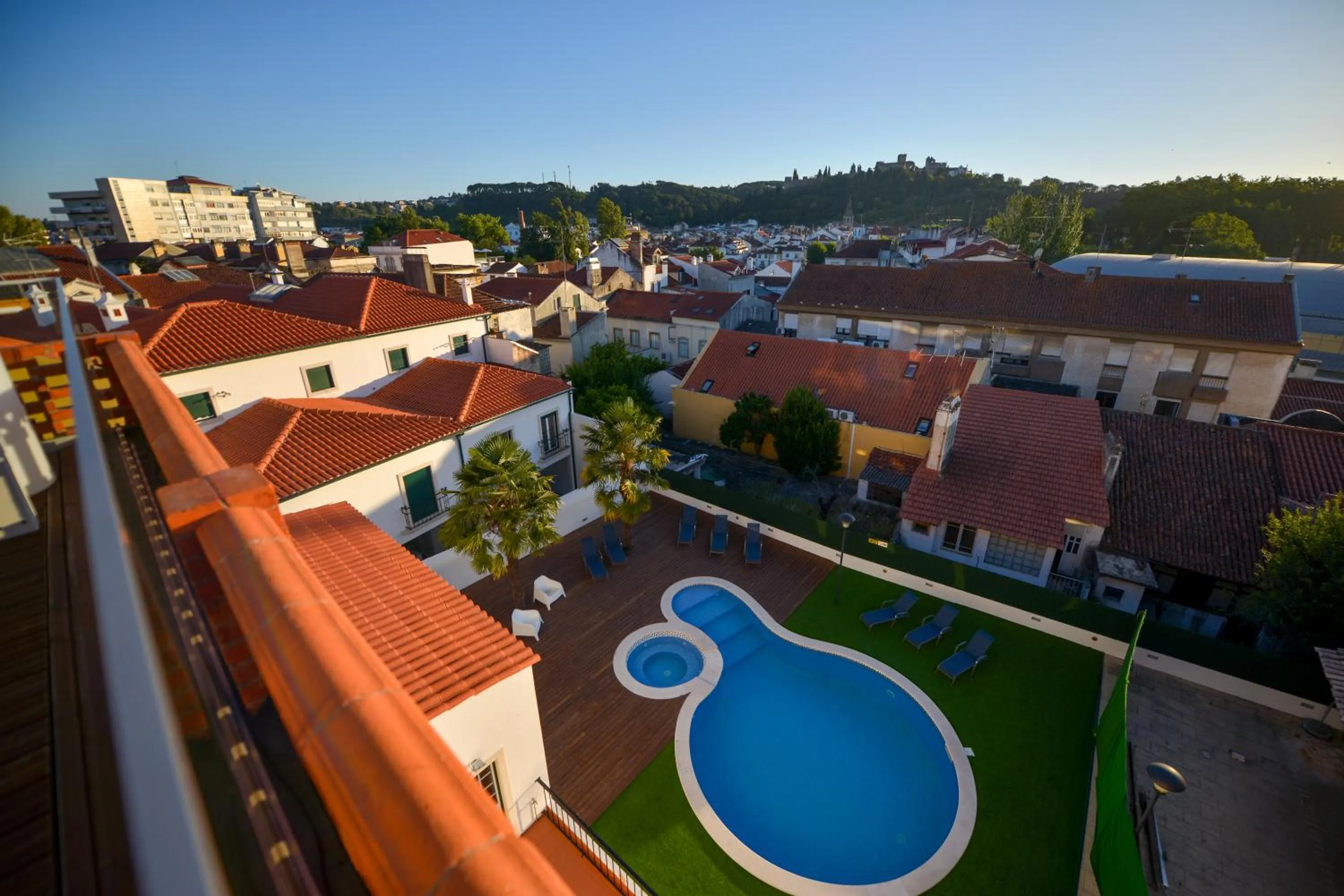 City view in O Paço - Vintage Suites