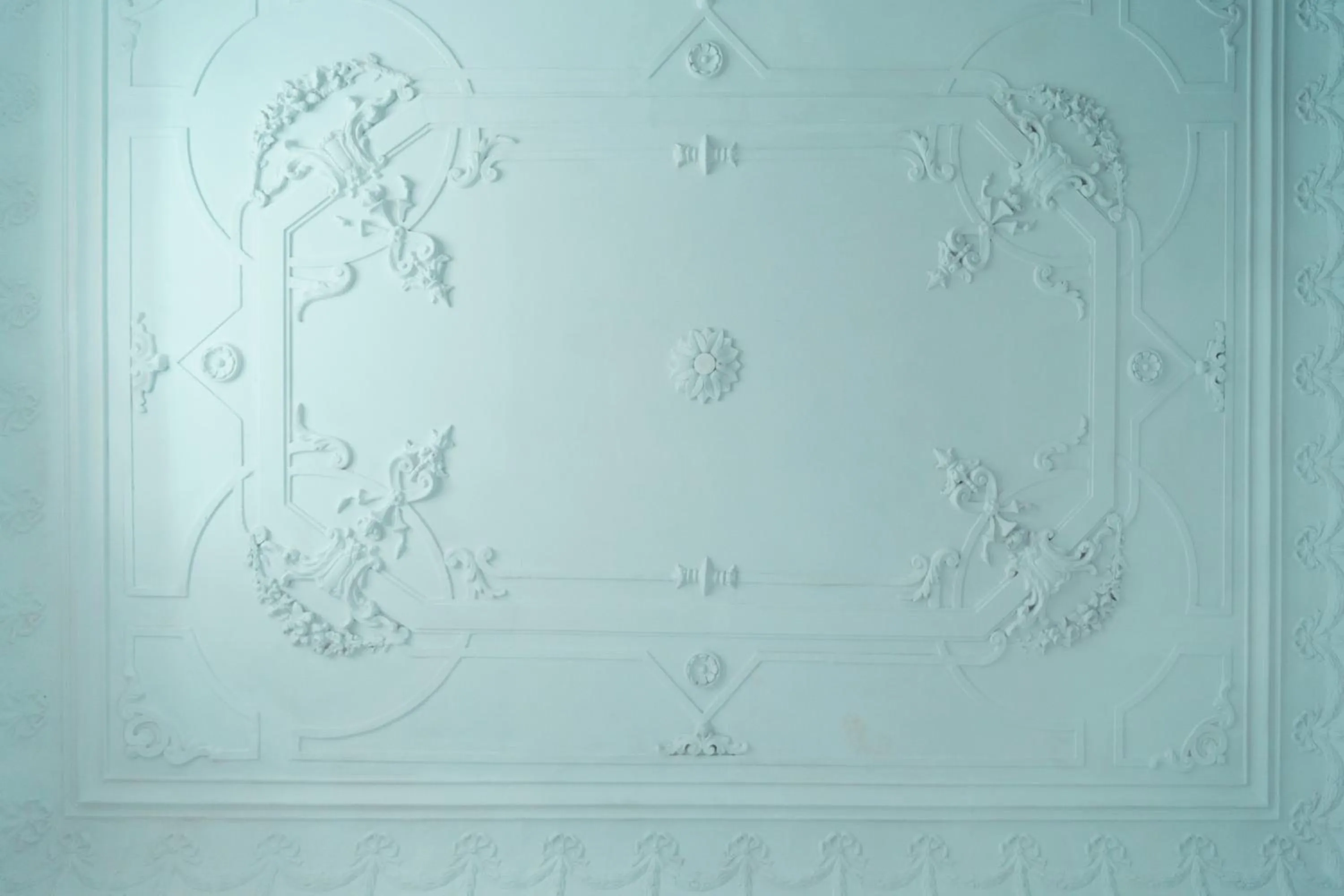 Decorative detail in O Paço - Vintage Suites