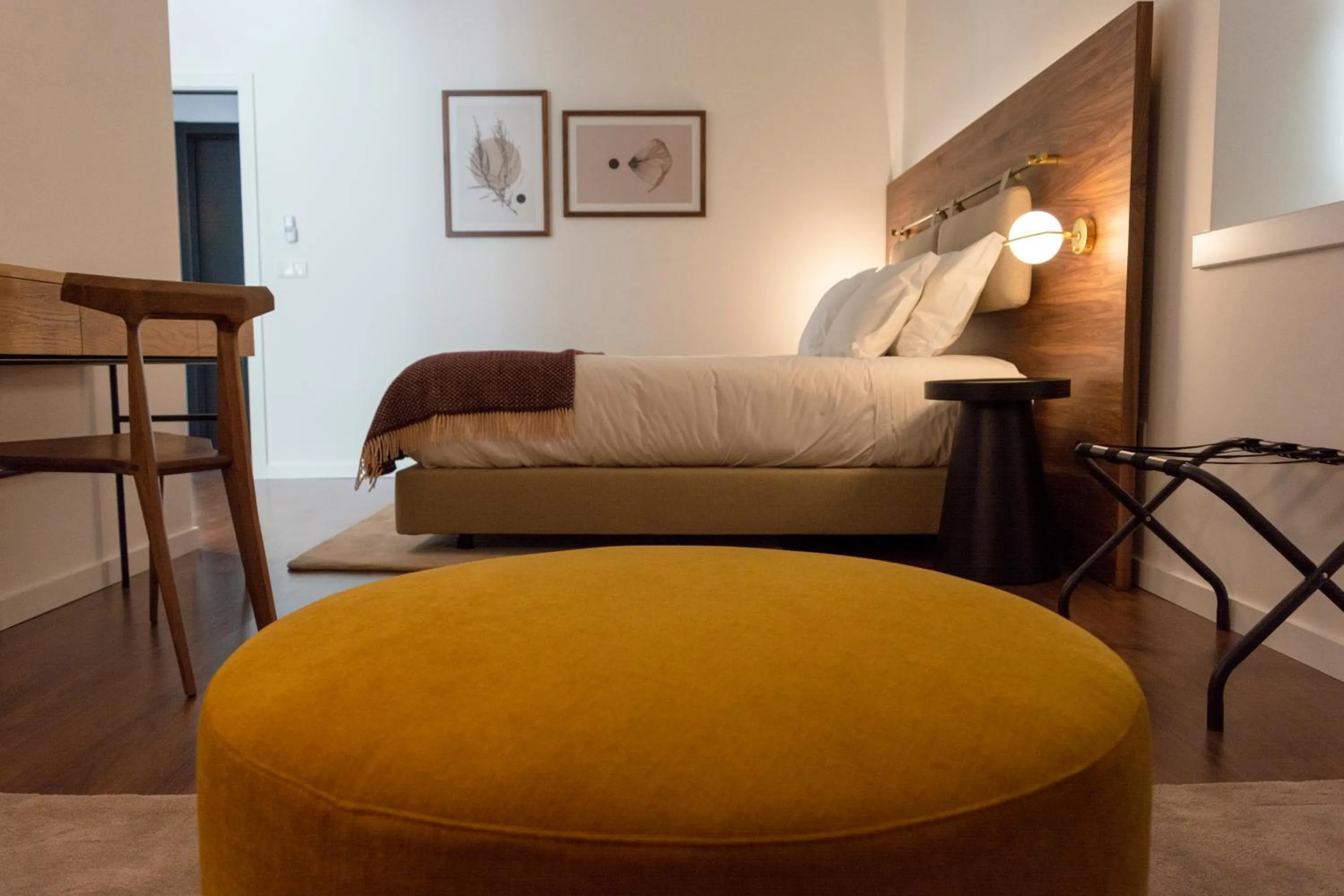 Photo of the whole room, Bed in O Paço - Vintage Suites