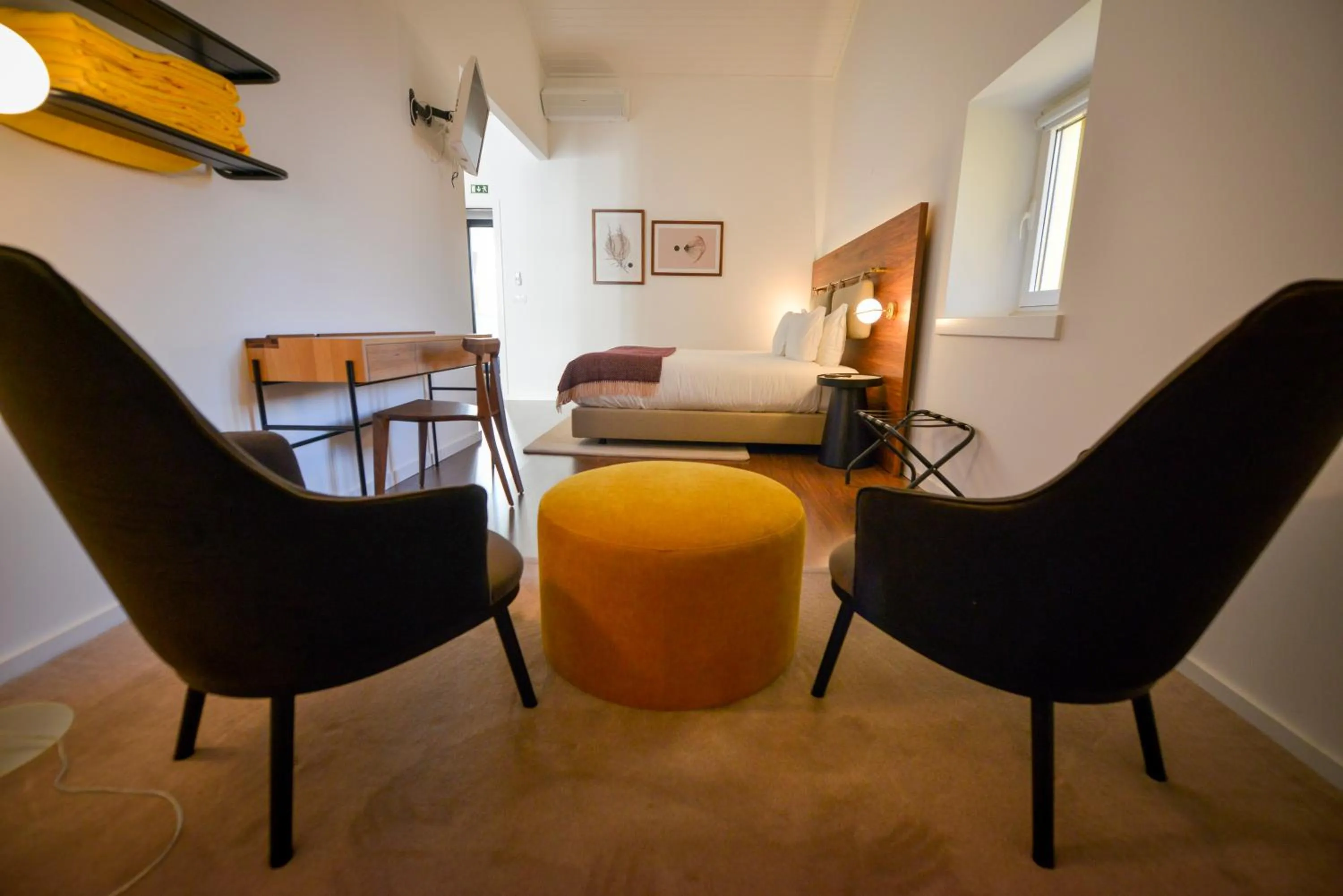 Living room in O Paço - Vintage Suites