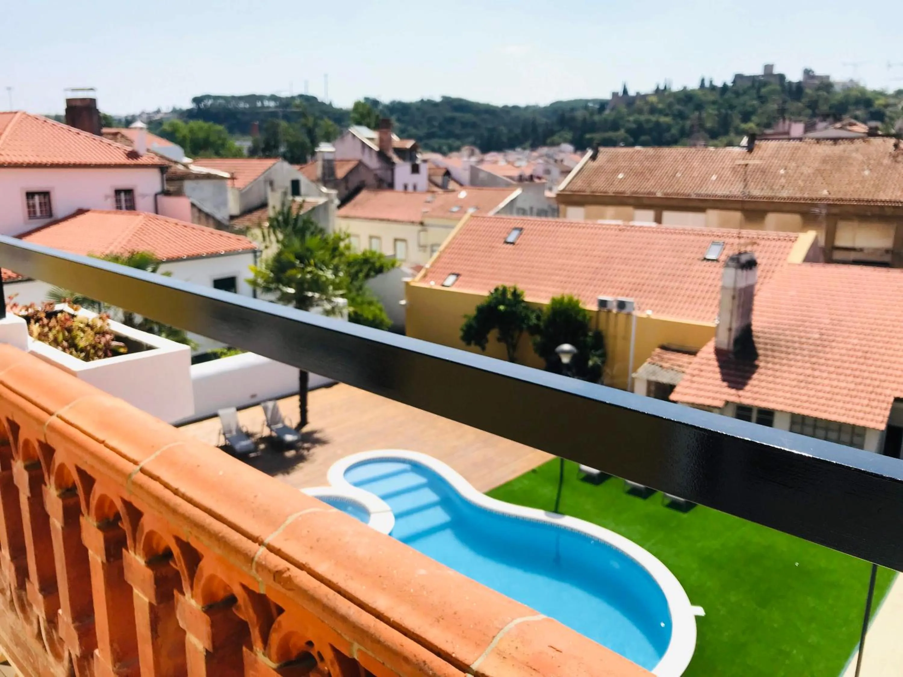 Swimming pool in O Paço - Vintage Suites