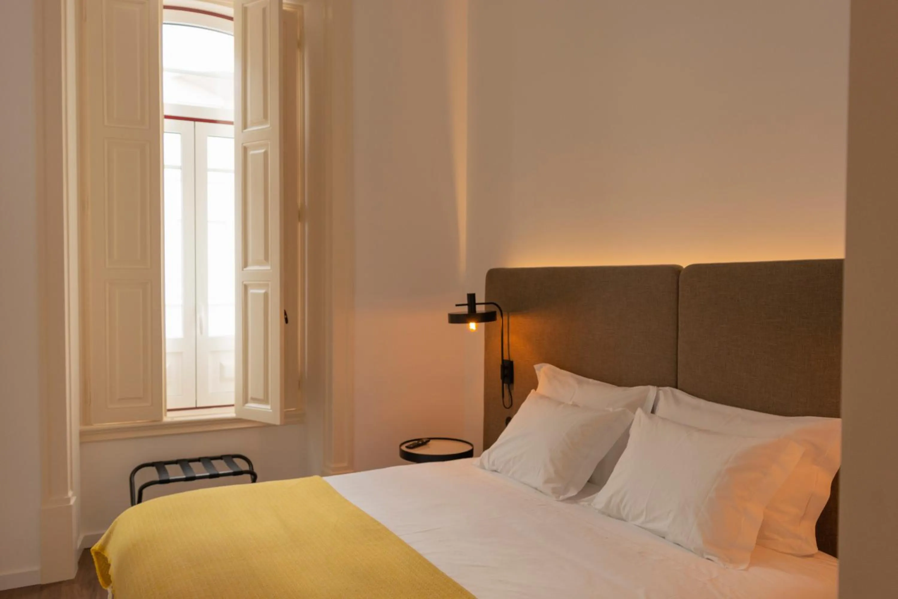 Bed in O Paço - Vintage Suites