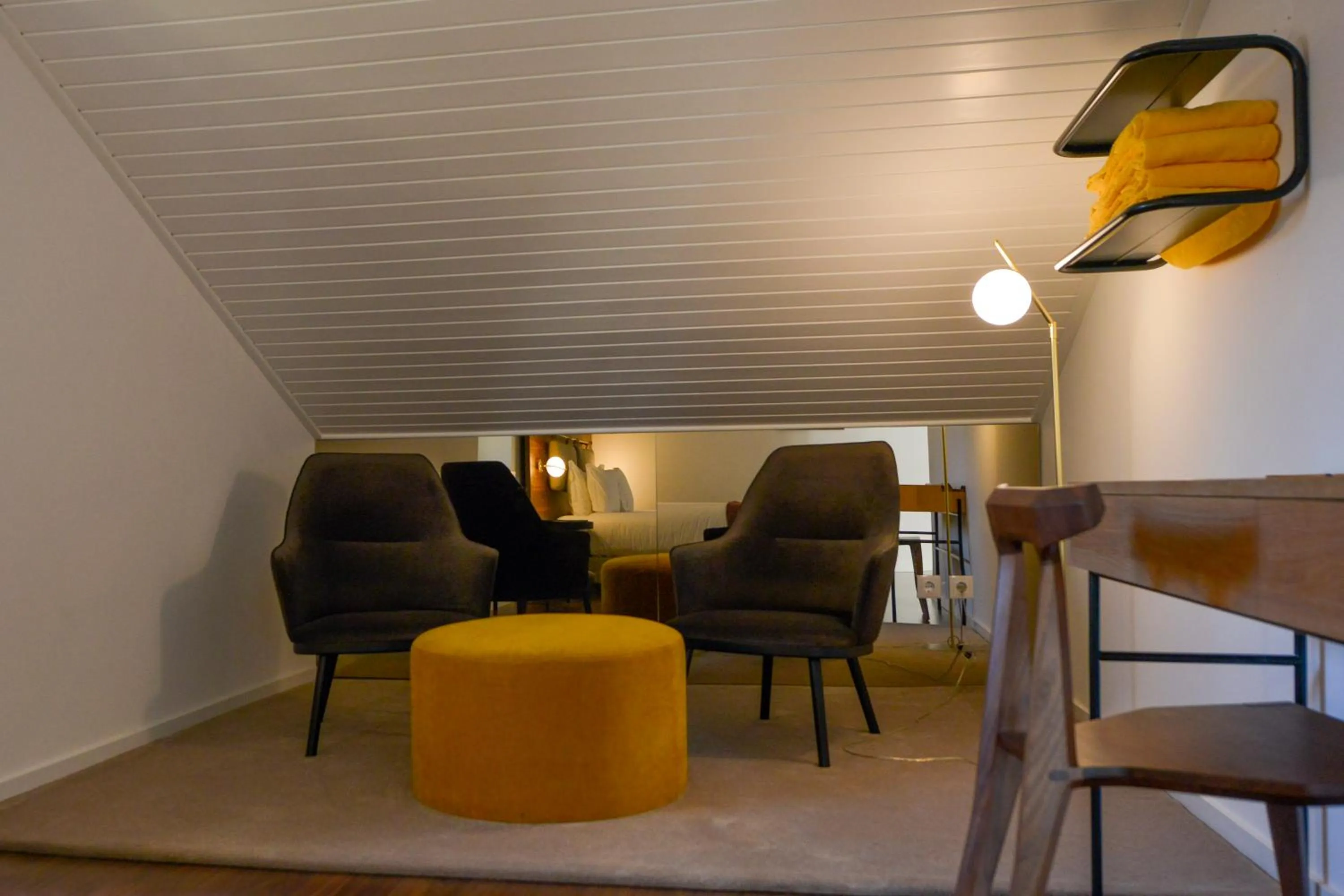 Living room in O Paço - Vintage Suites