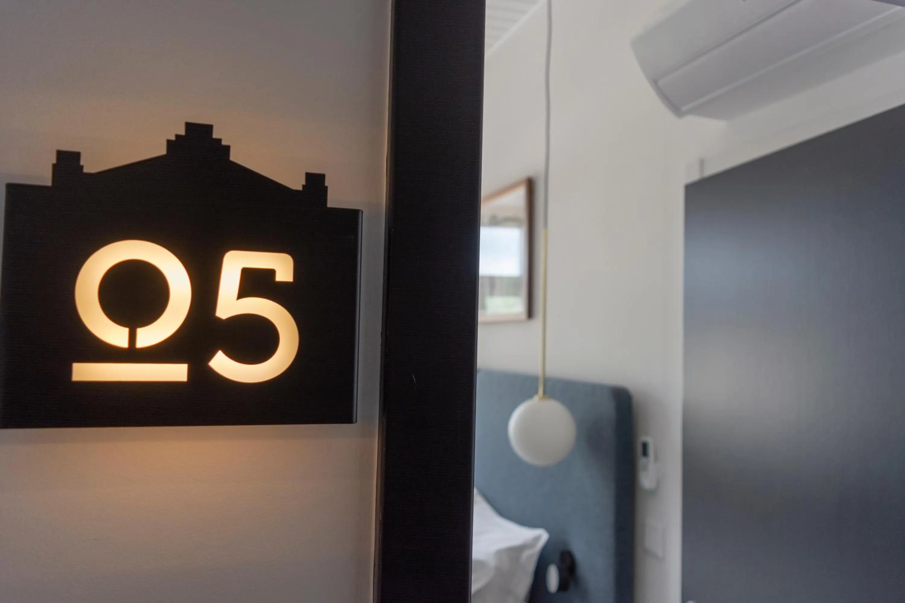 Decorative detail in O Paço - Vintage Suites