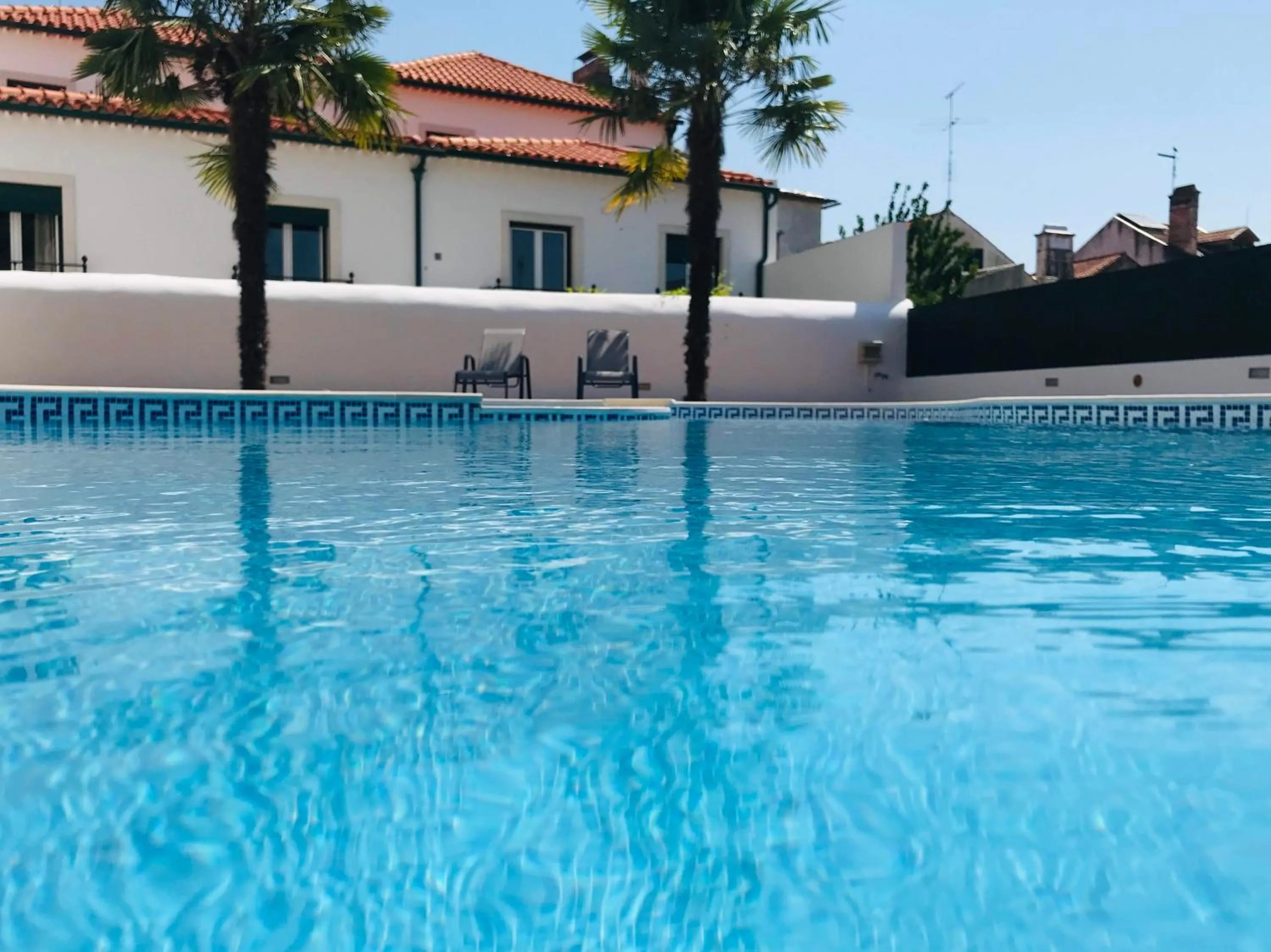 Swimming pool in O Paço - Vintage Suites