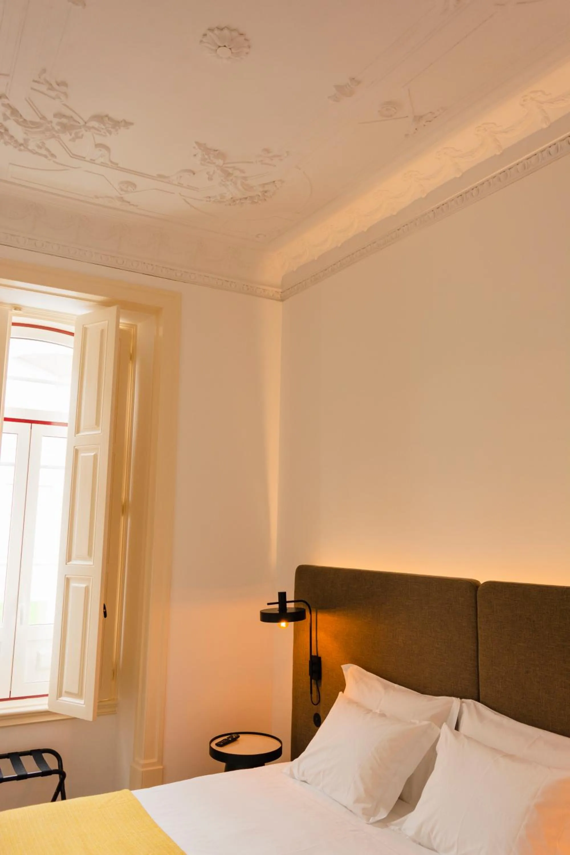 Bed in O Paço - Vintage Suites