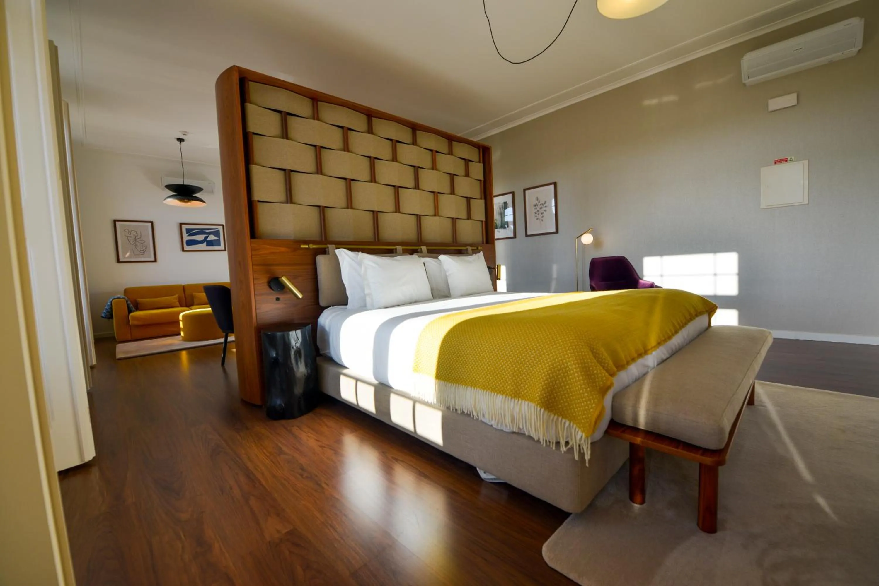 Bed in O Paço - Vintage Suites