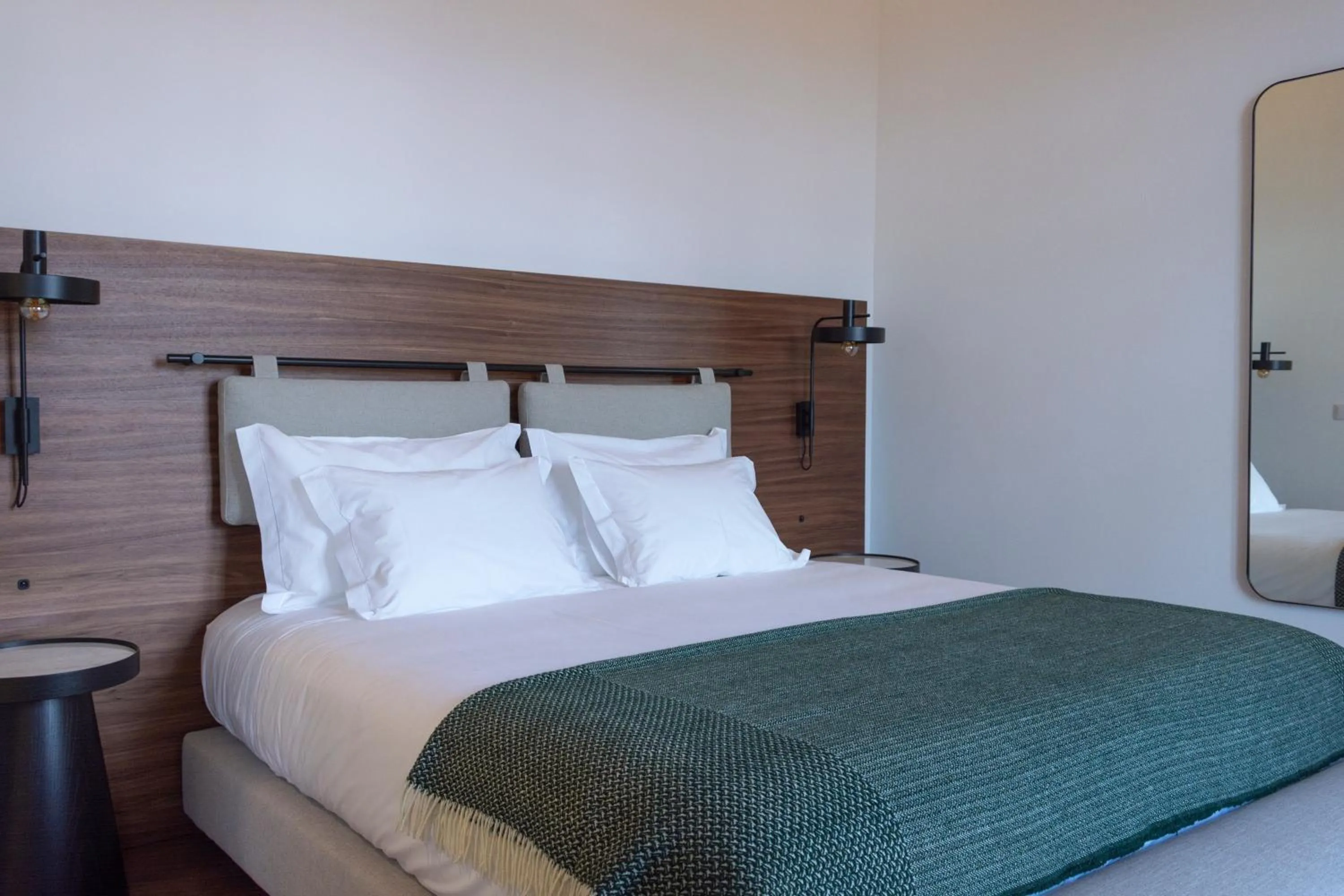 Bed in O Paço - Vintage Suites