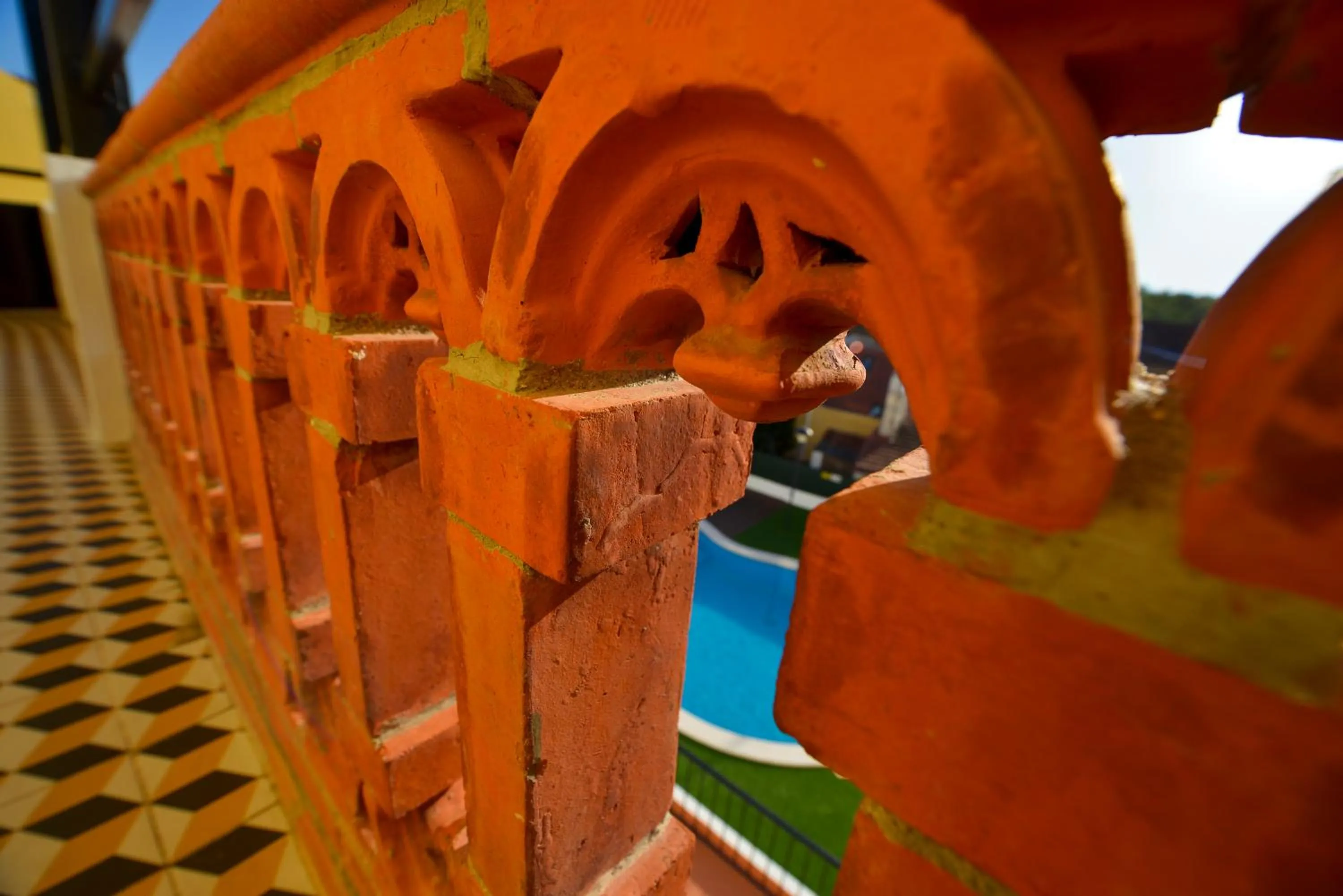 Balcony/Terrace in O Paço - Vintage Suites