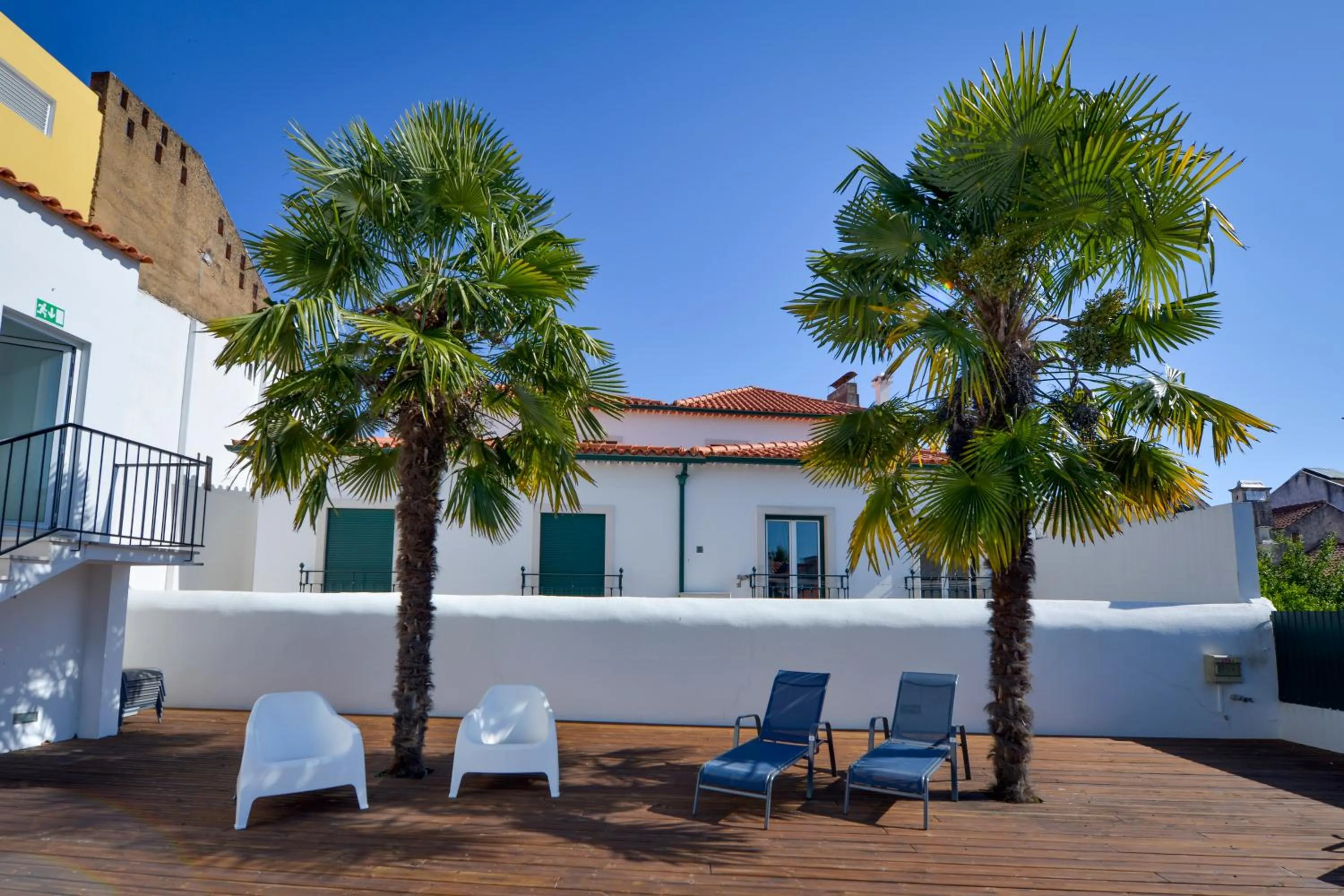 Swimming pool in O Paço - Vintage Suites