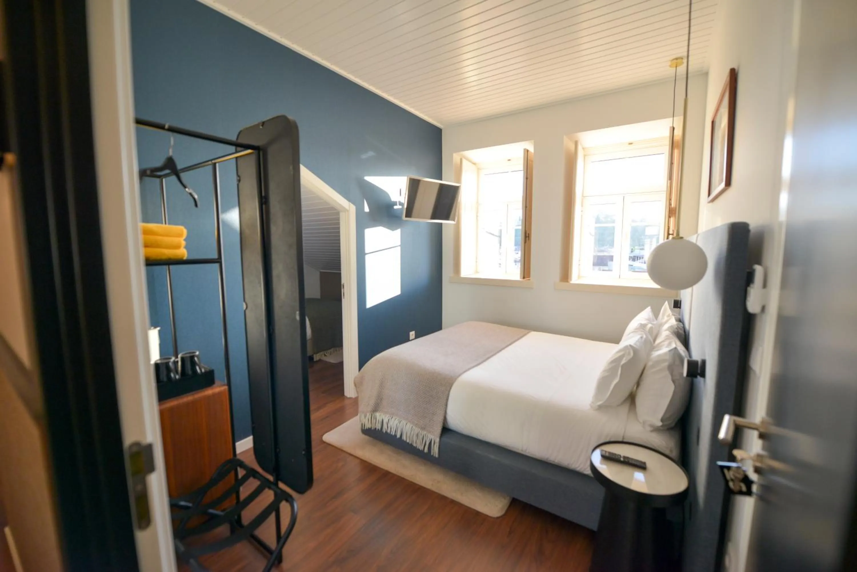 Bed in O Paço - Vintage Suites