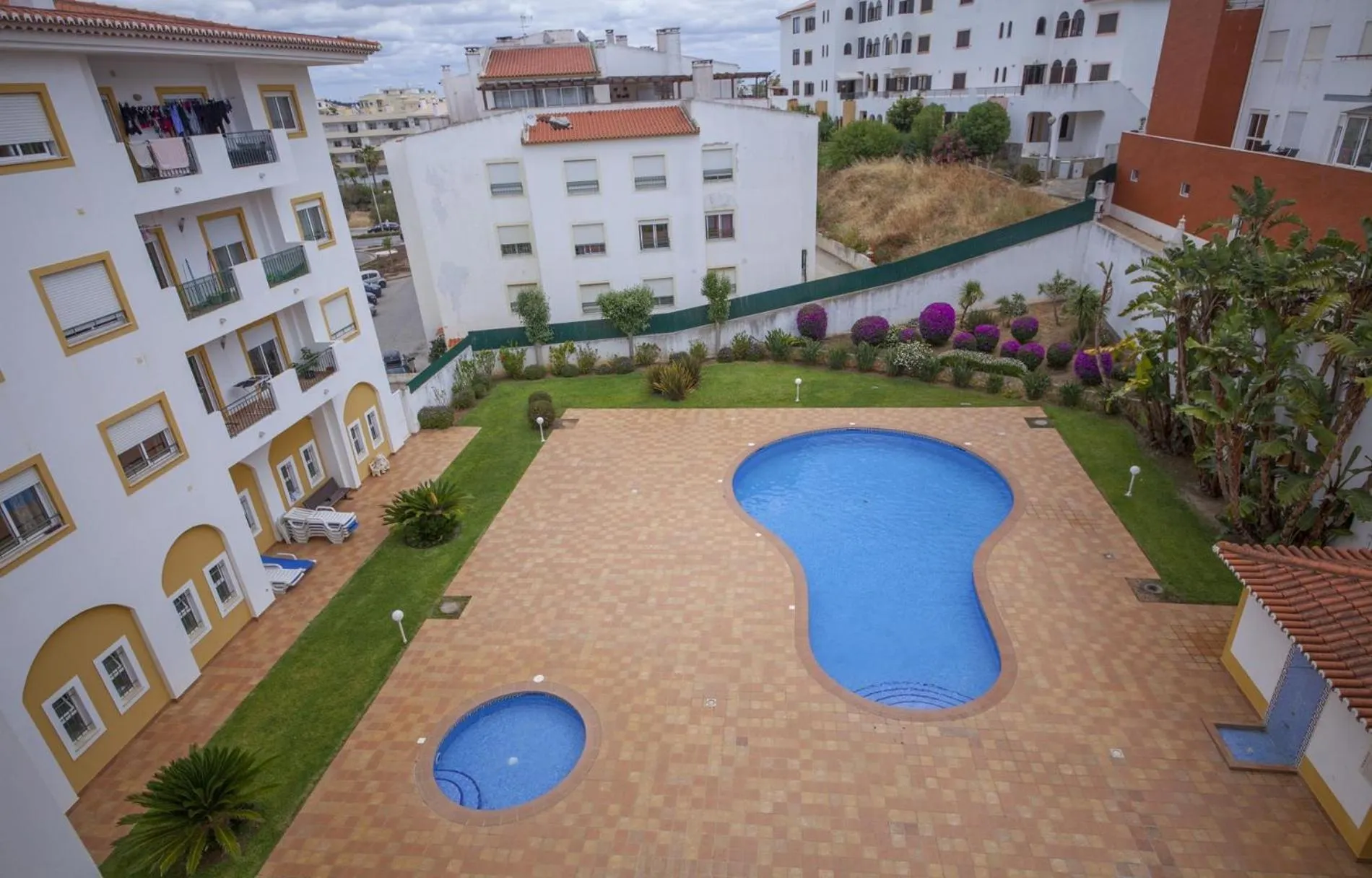 Floor plan in B41 - Windmill Modern with Pool