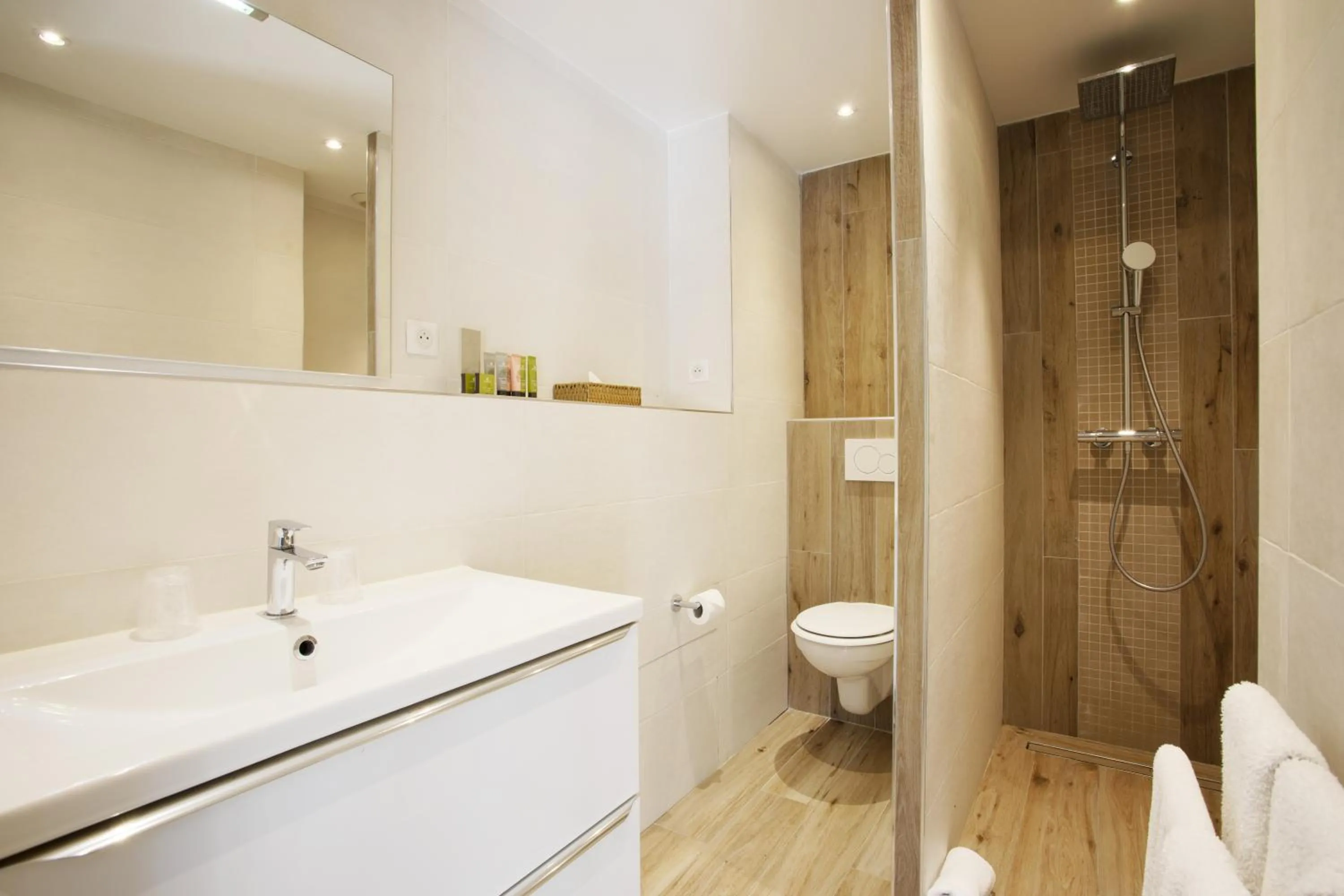 Bathroom in La Bastide de Valbonne