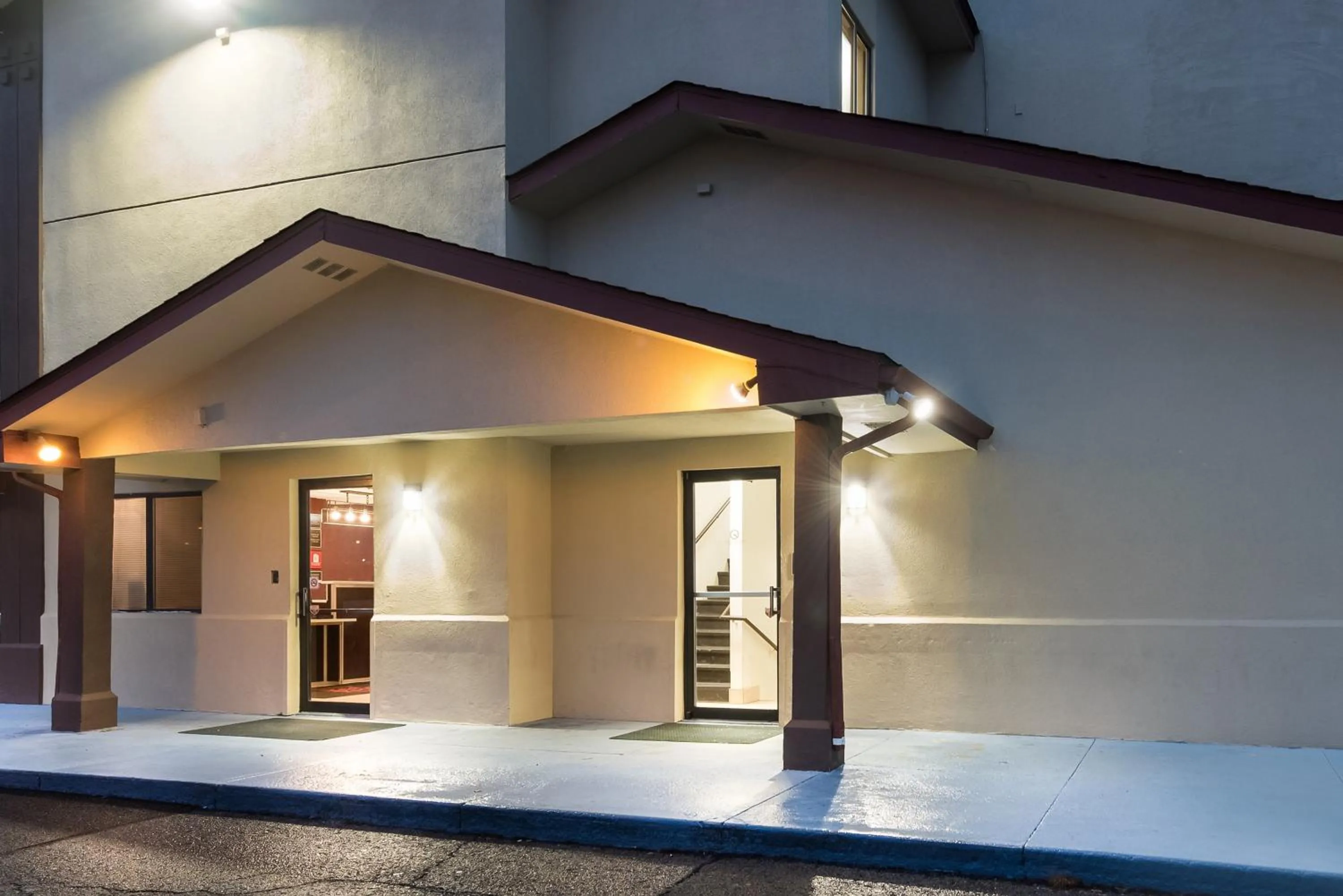 Property building in Red Roof Inn Findlay