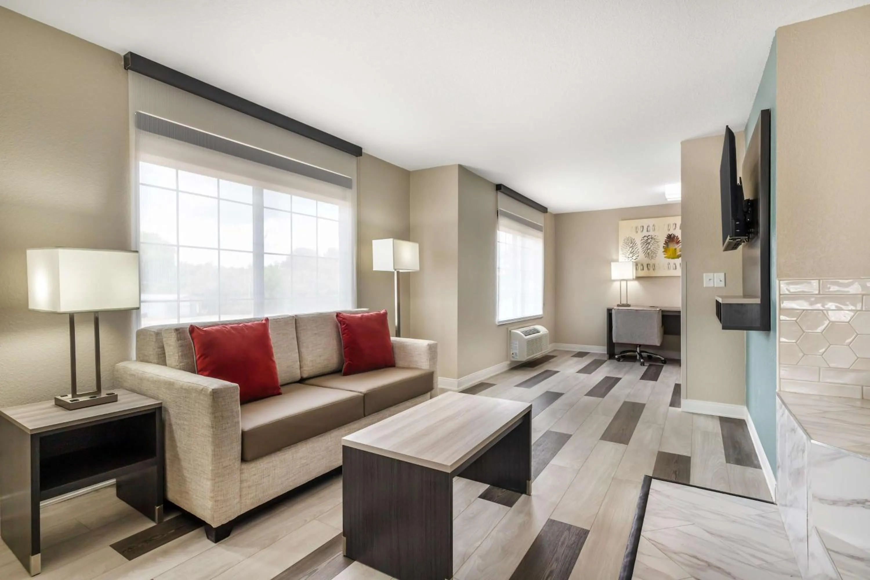 Photo of the whole room in Best Western Prime Inn & Suites