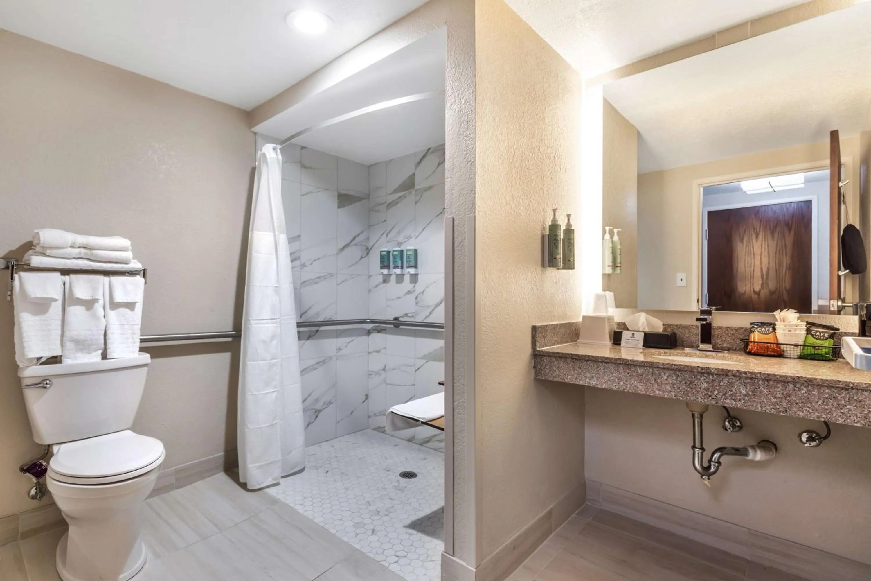 Bathroom in Best Western Prime Inn & Suites