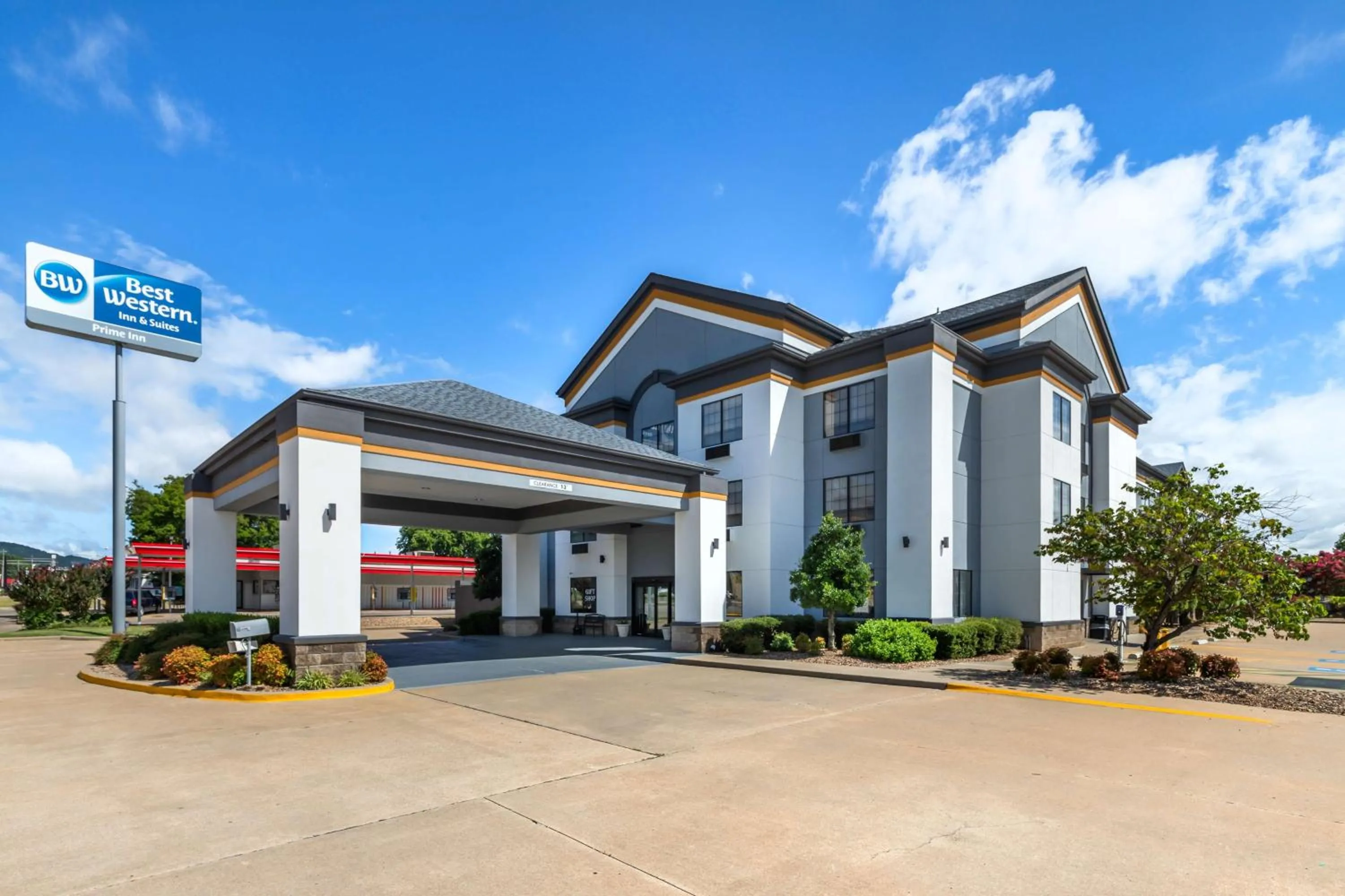 Property building in Best Western Prime Inn & Suites