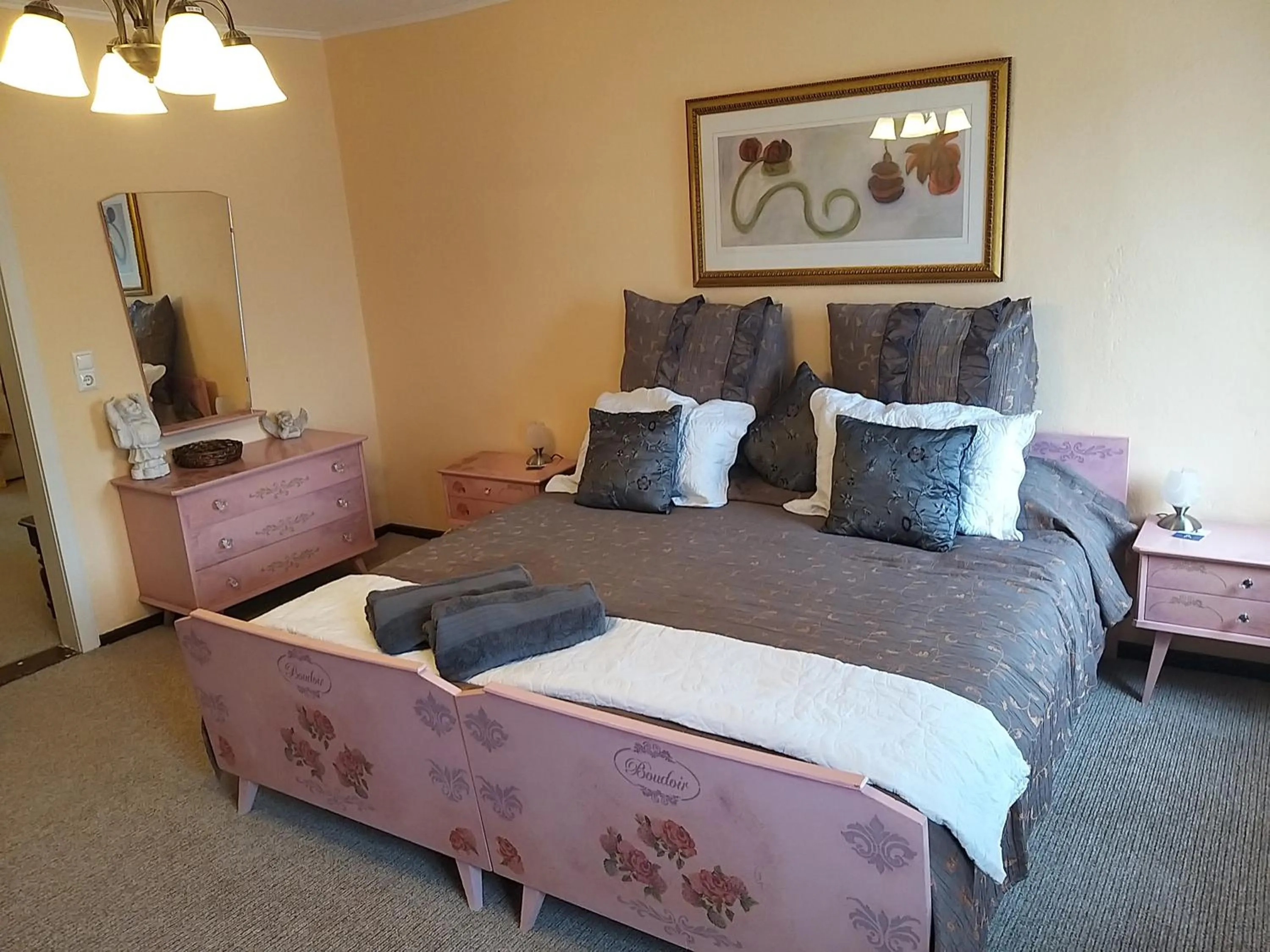 Bed in Schloss Kobershain