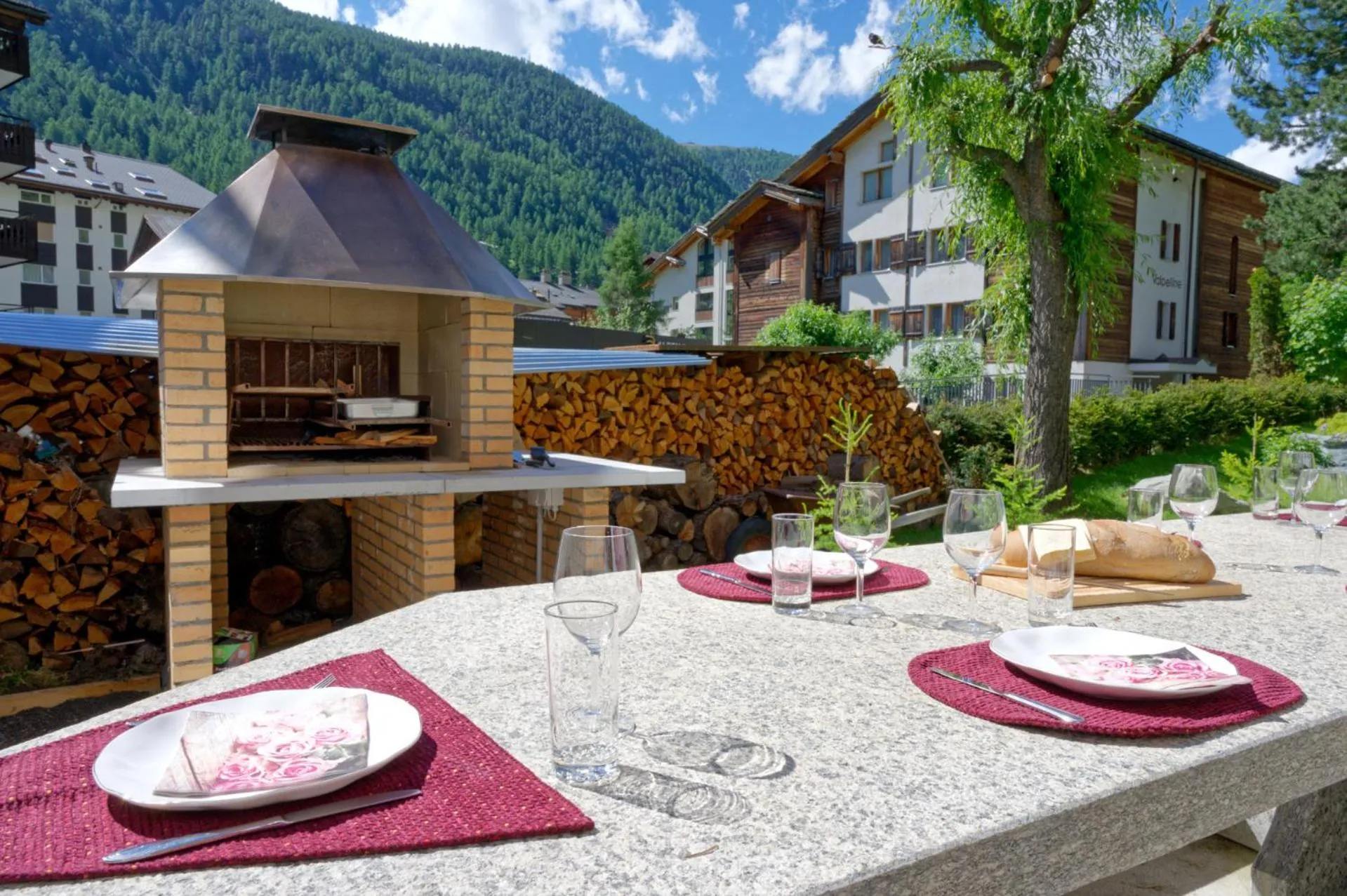 Garden in Naco Aparthotel by Arca Spa