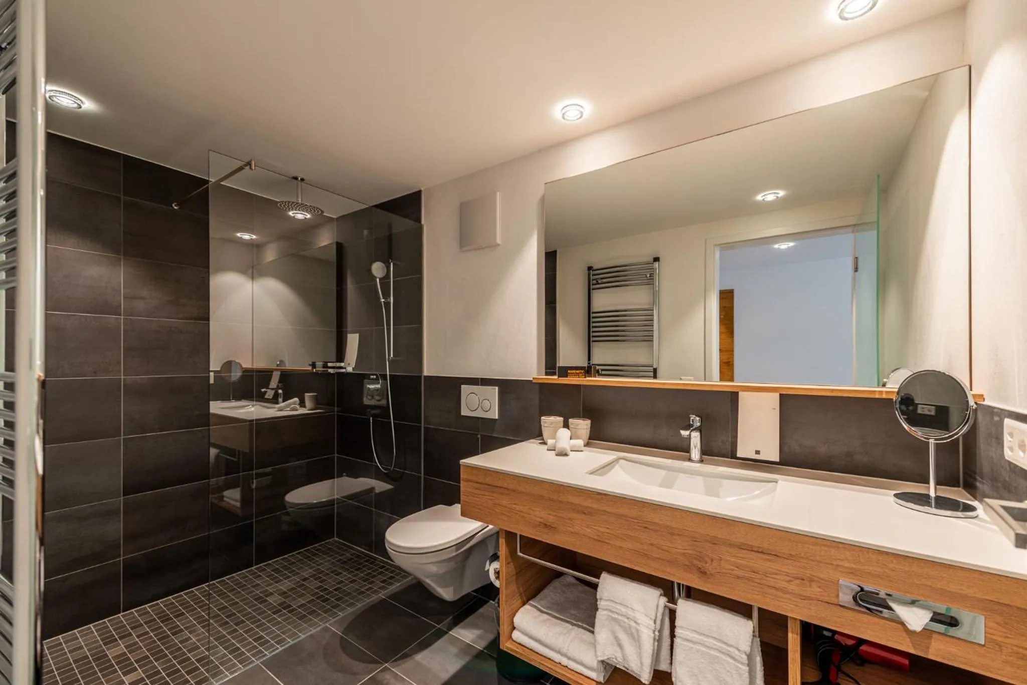 Shower in Naco Aparthotel by Arca Spa