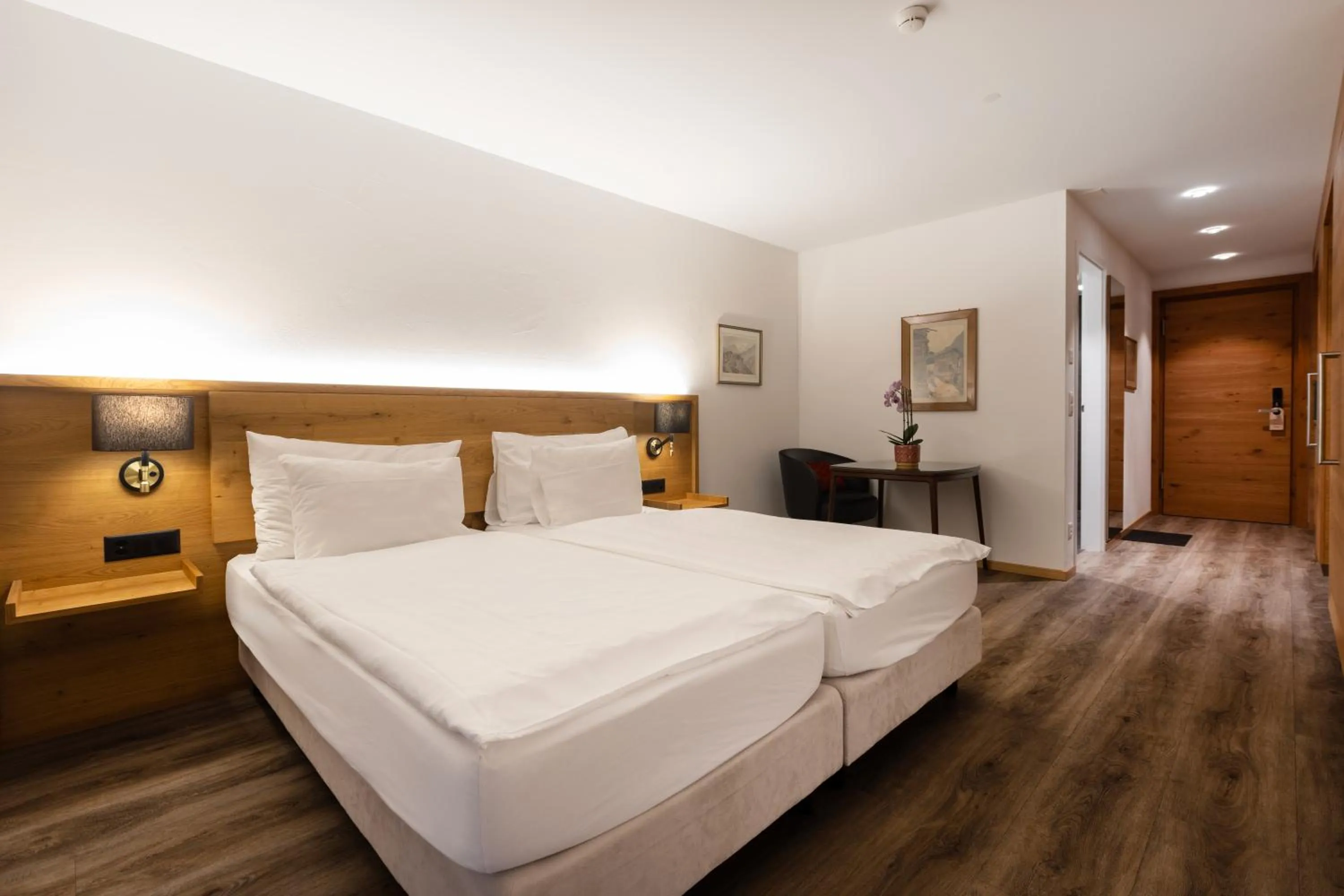 Bedroom, Bed in Naco Aparthotel by Arca Spa