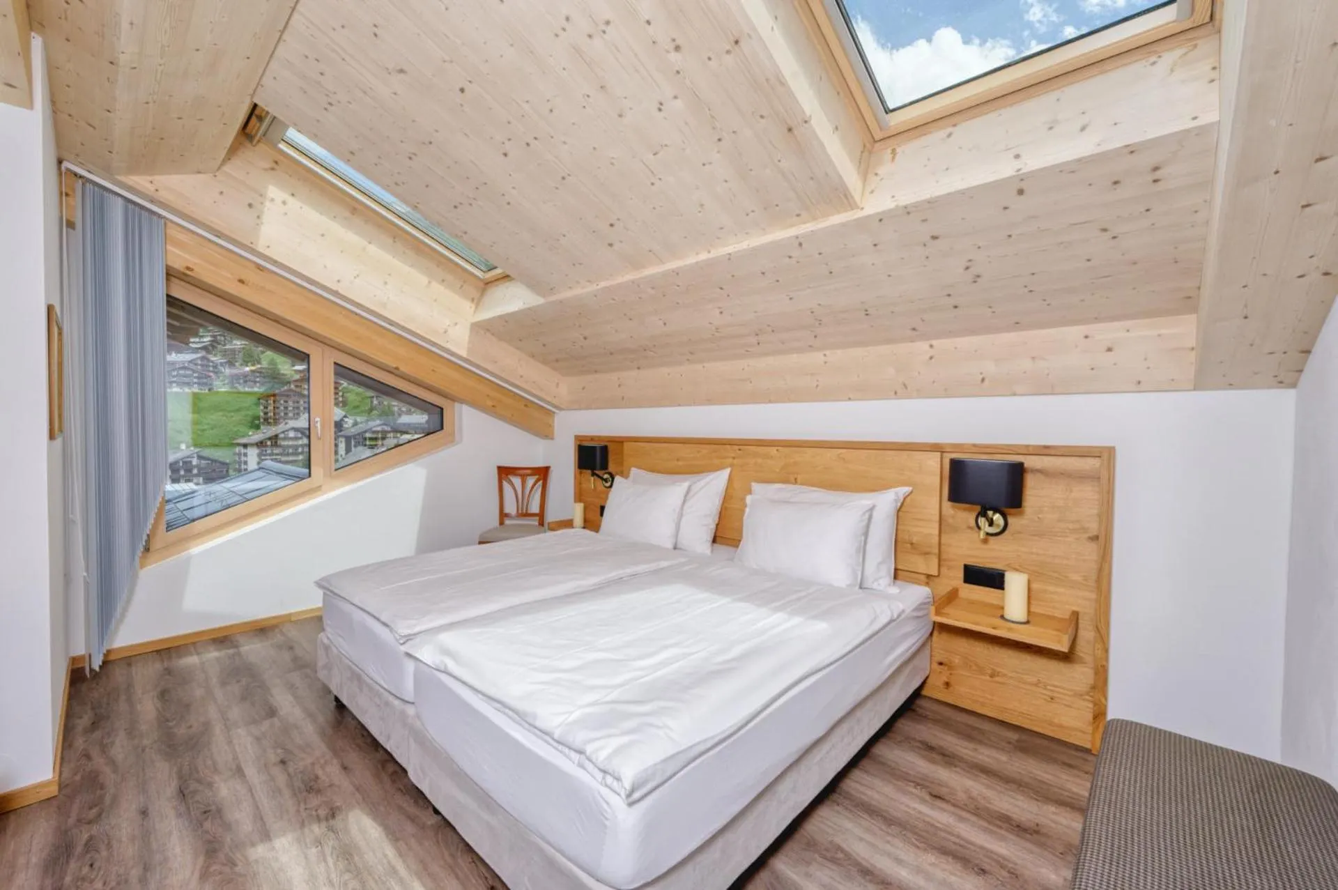 Bedroom, Bed in Naco Aparthotel by Arca Spa