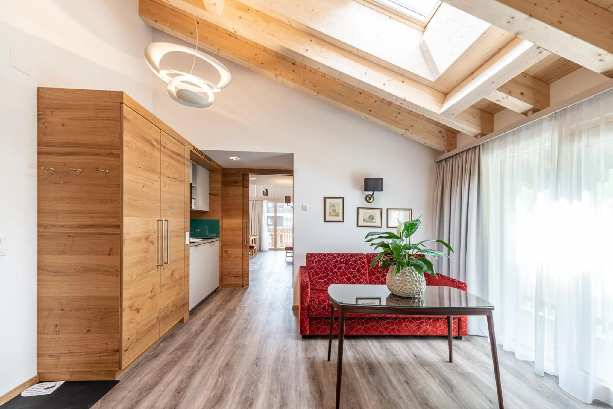 Living room in Naco Aparthotel by Arca Spa