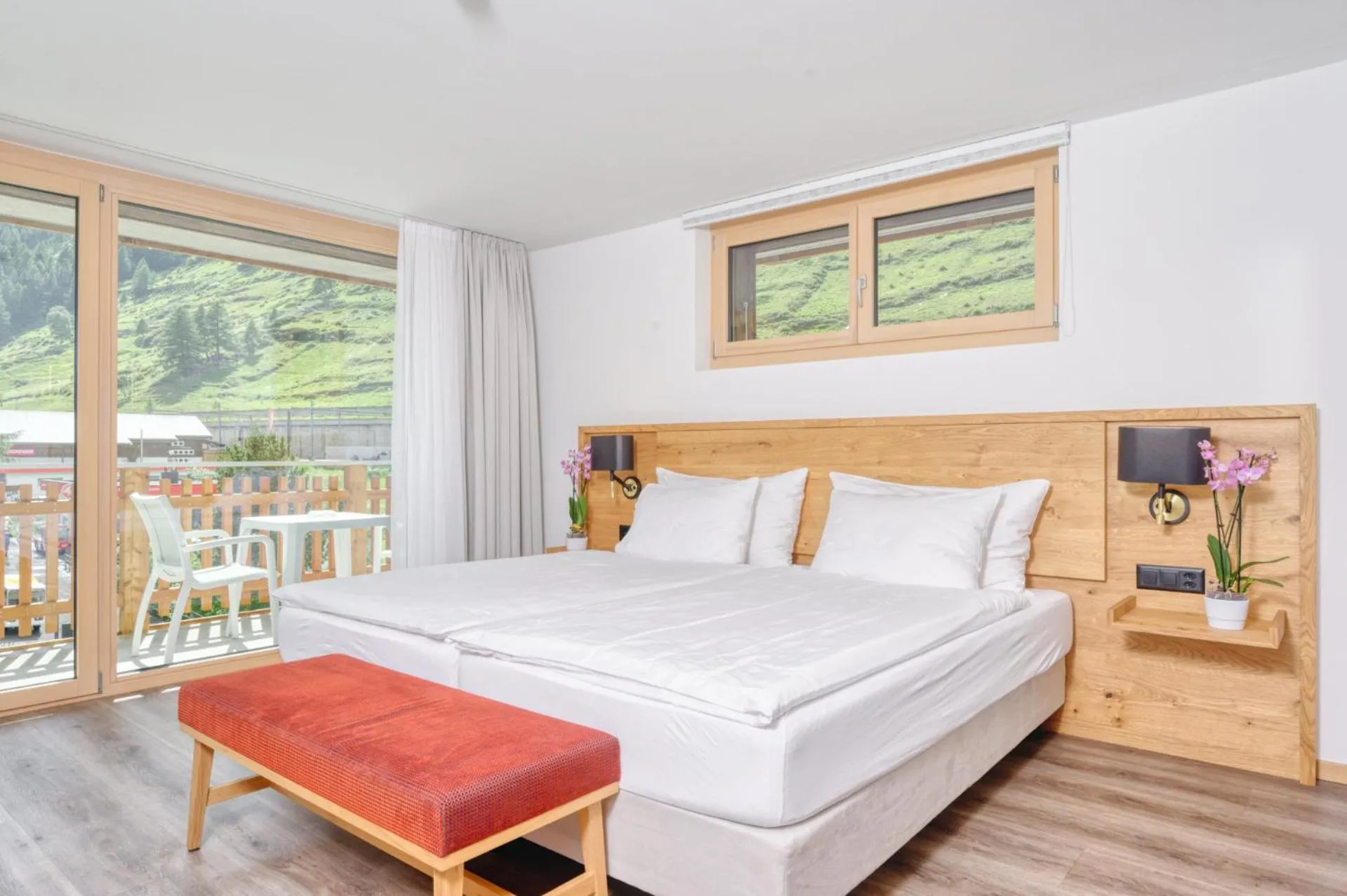 Bedroom, Bed in Naco Aparthotel by Arca Spa