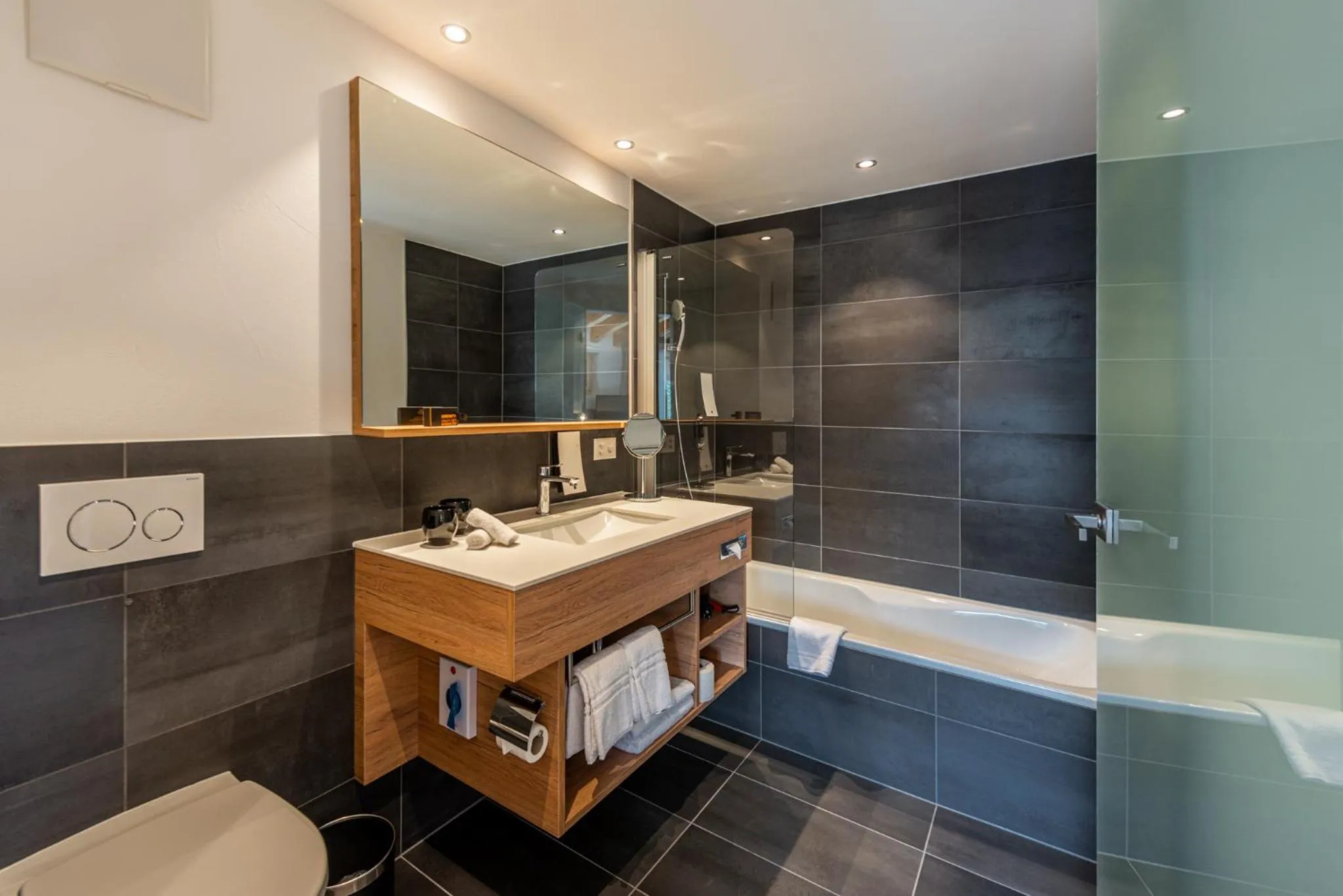 Bathroom in Naco Aparthotel by Arca Spa