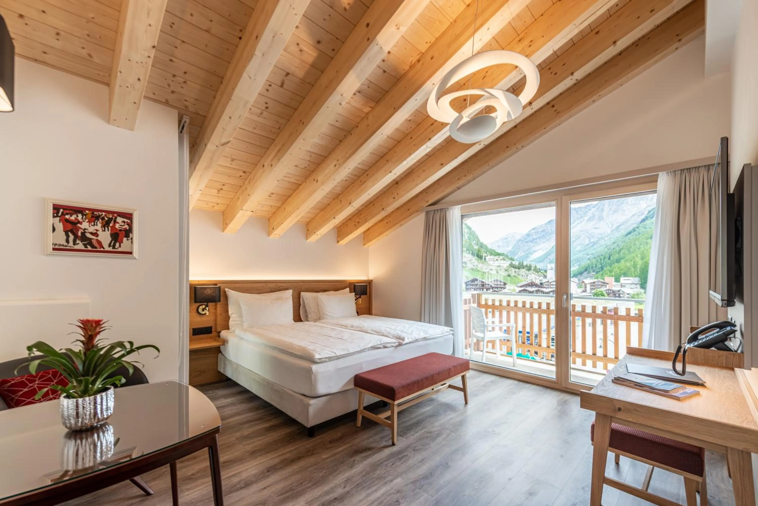 Bed in Naco Aparthotel by Arca Spa